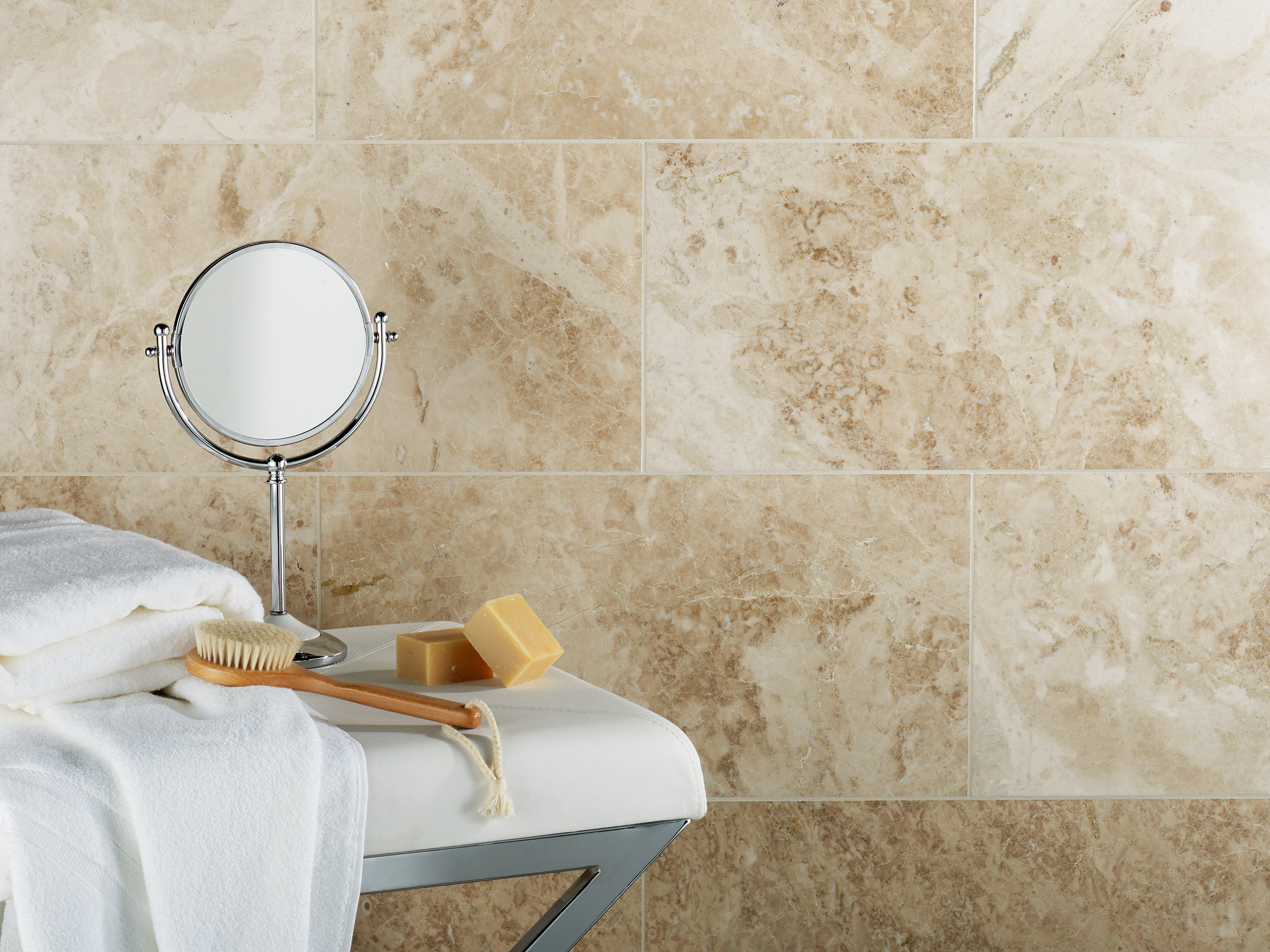 Cappuccino Polished Marble Tile