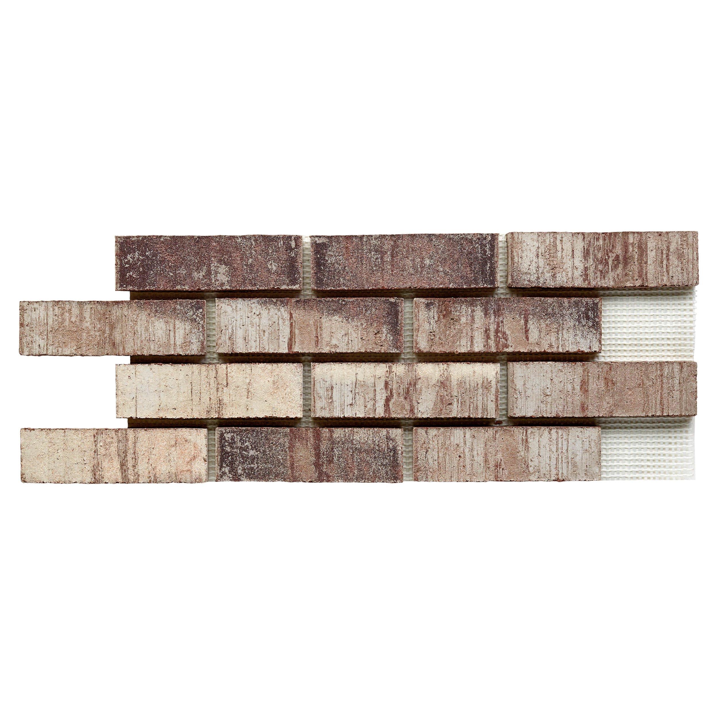Vintage Oak Thin Brick Panel