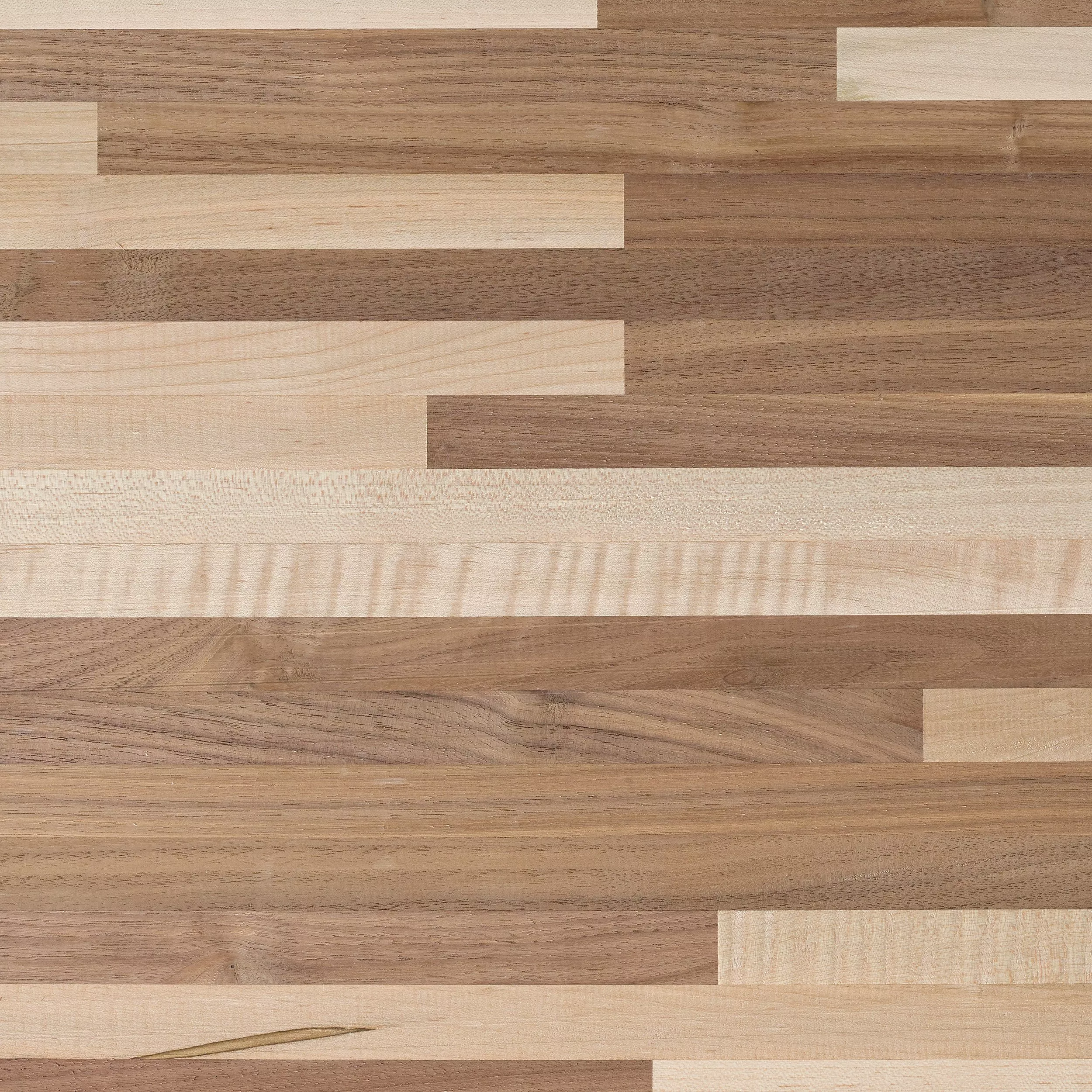 Walnut Maple Mix Butcher Block Island 6ft
