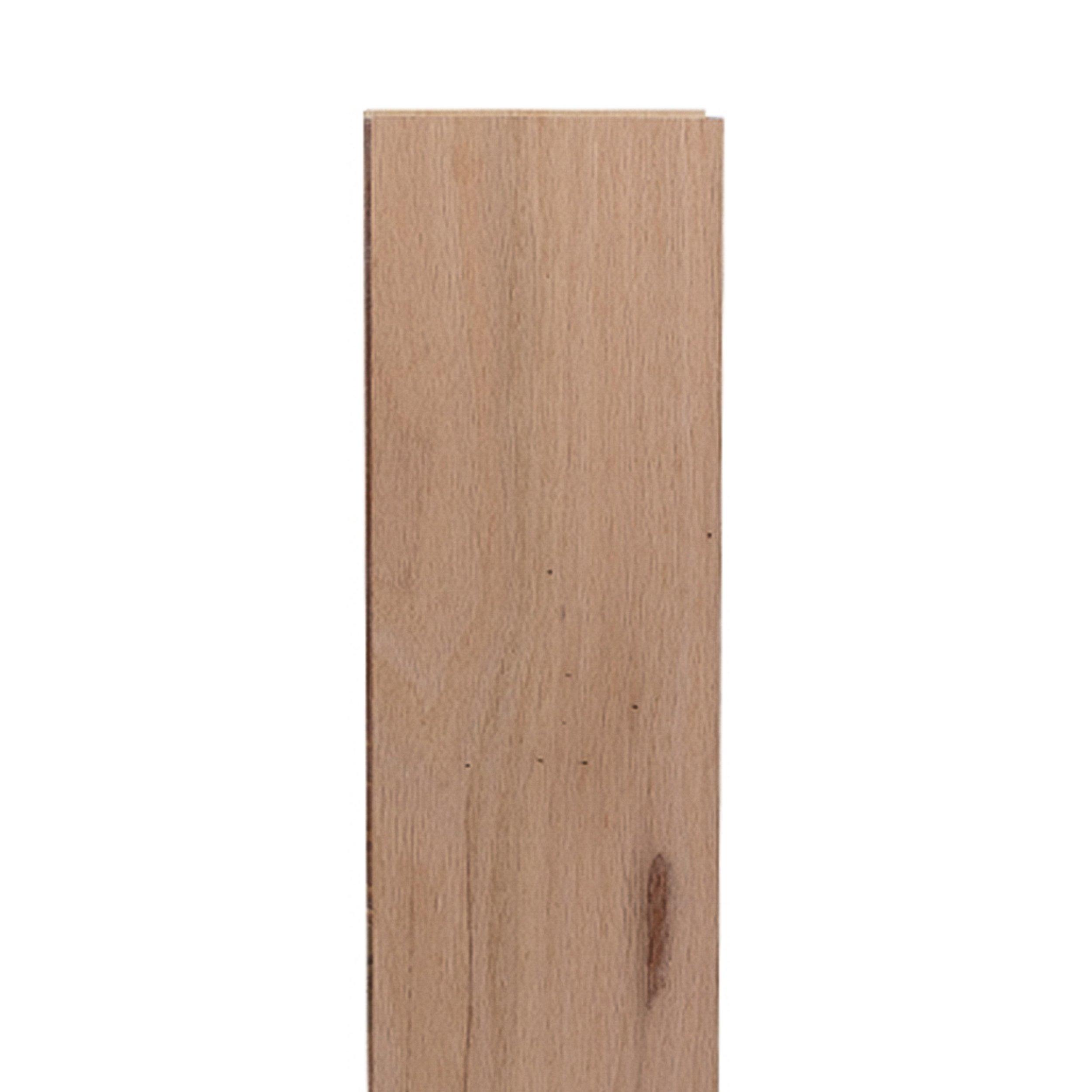 Unfinished Red Oak Engineered Hardwood Character Grade