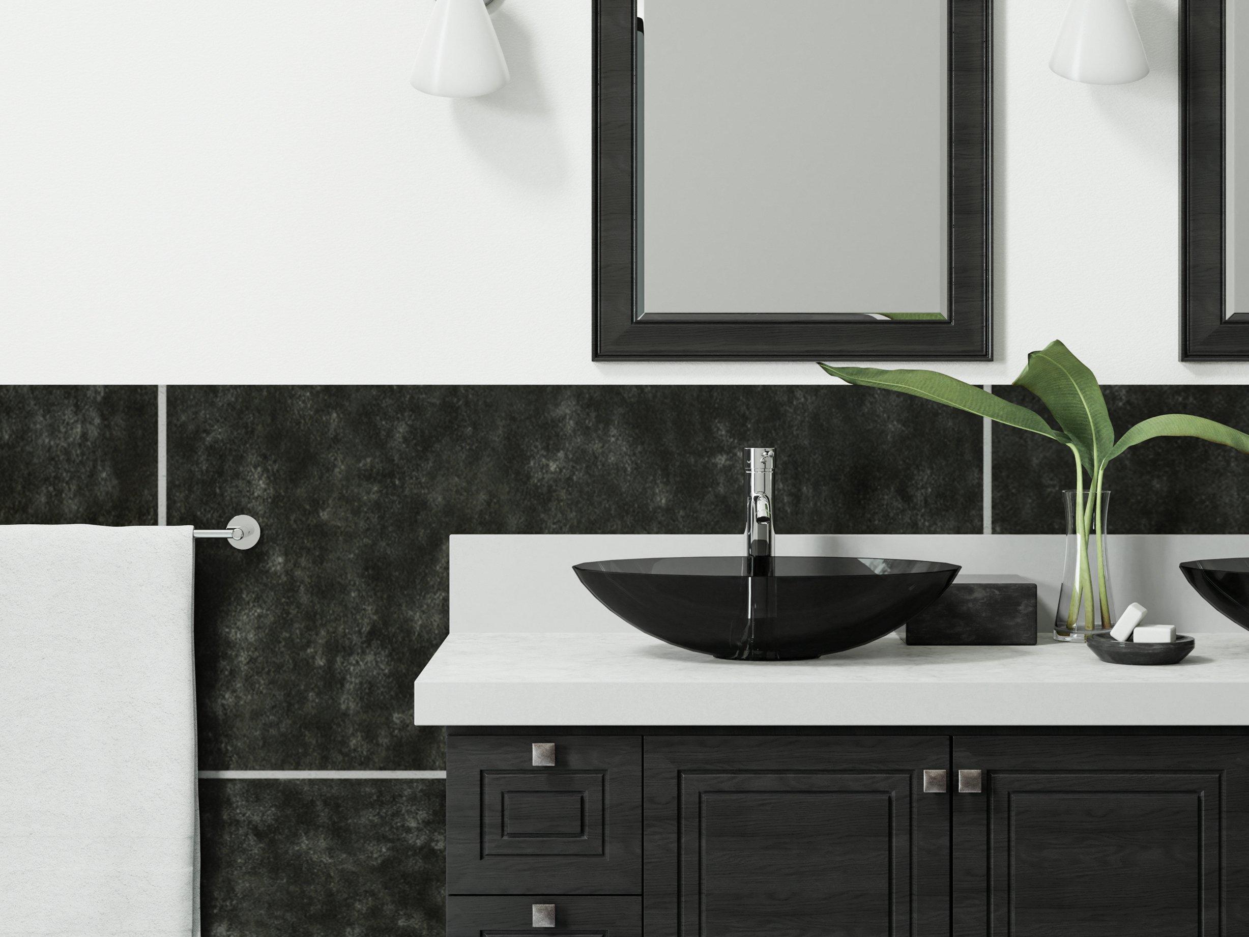 Uptown Antracite II Matte Porcelain Tile