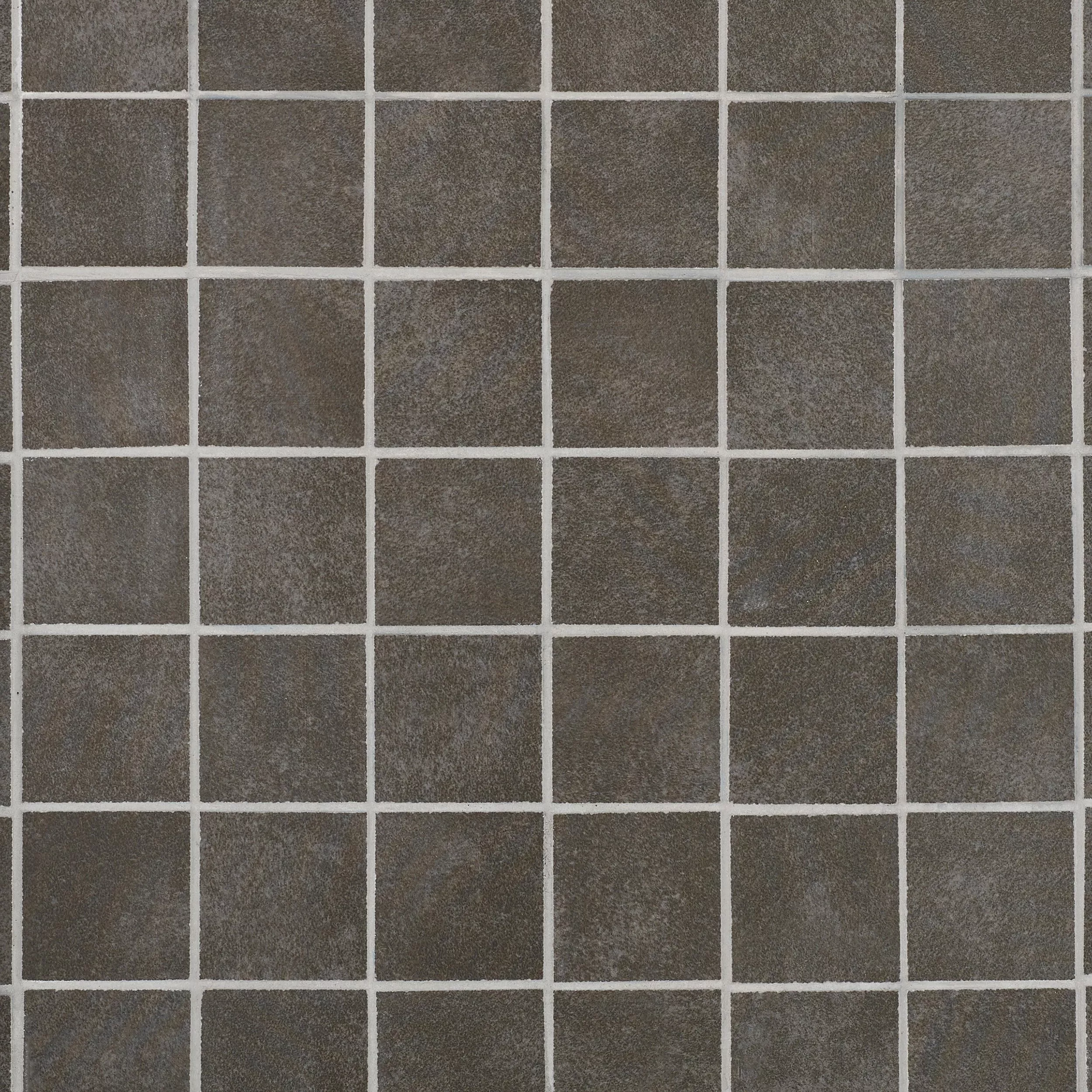Uptown Antracite Matte Porcelain Mosaic Floor and Decor