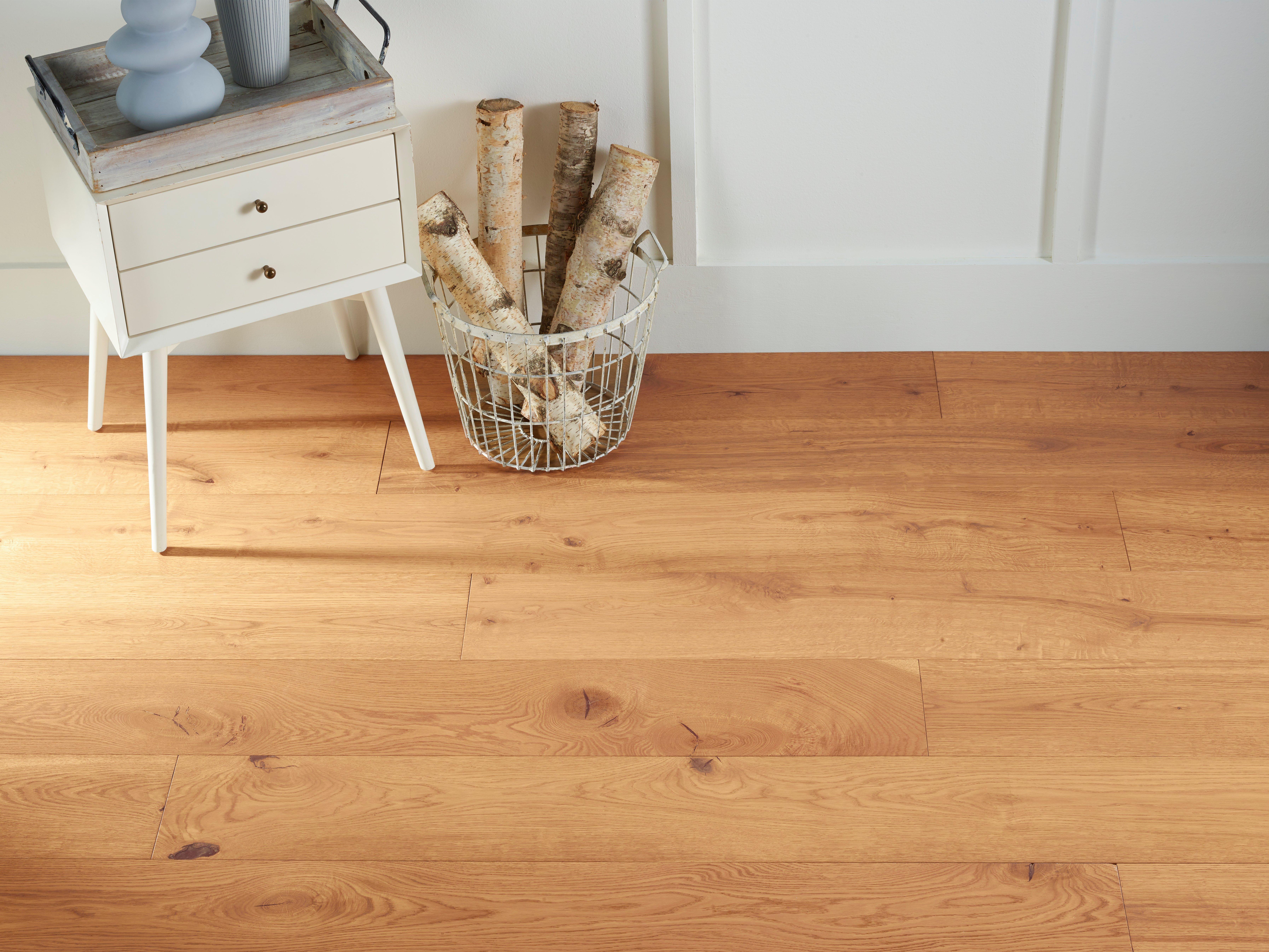 Odyssey White Oak Distressed Engineered Hardwood