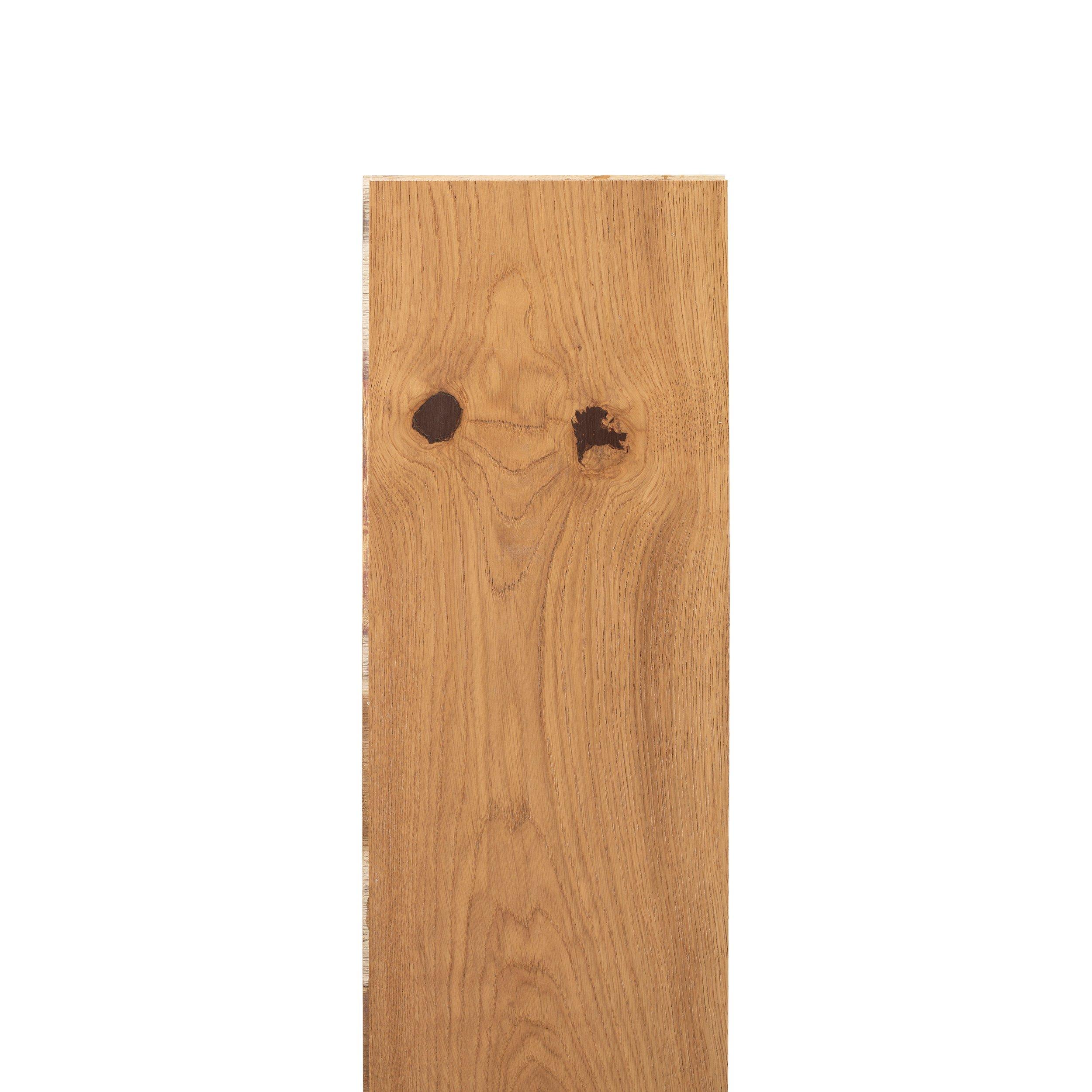 Odyssey White Oak Distressed Engineered Hardwood