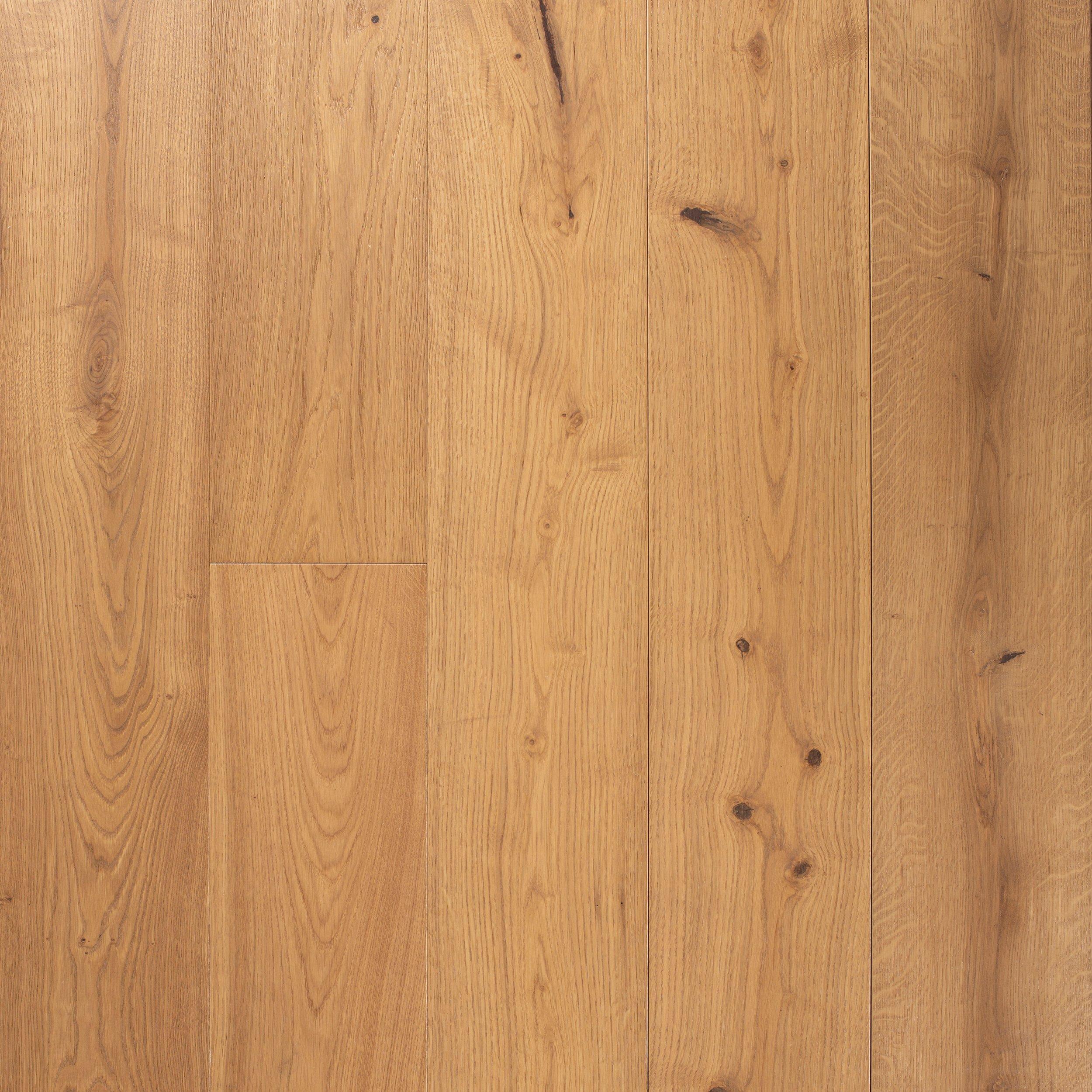 Odyssey White Oak Distressed Engineered Hardwood