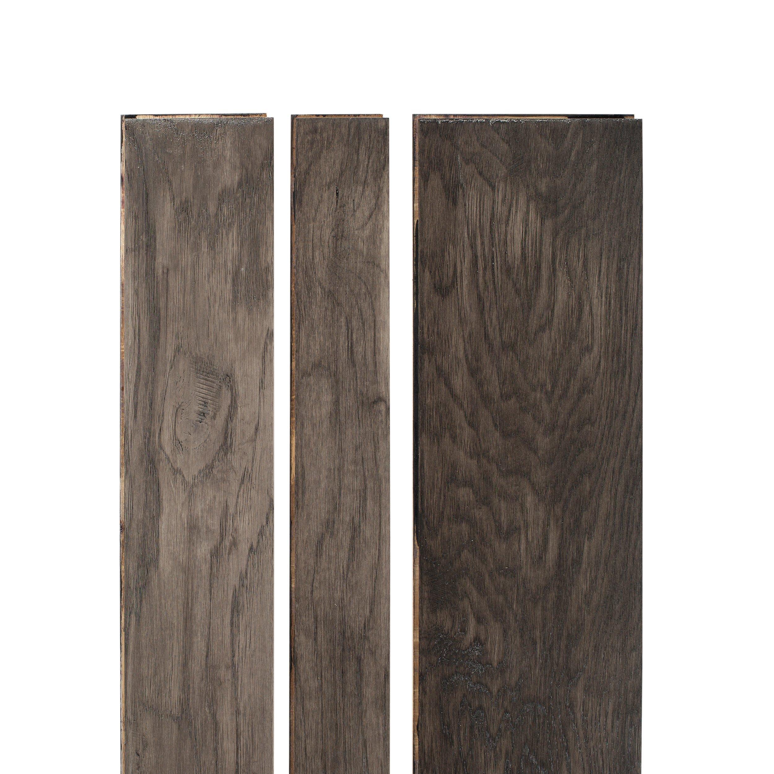 Arlington Hickory Hand Scraped Engineered Hardwood