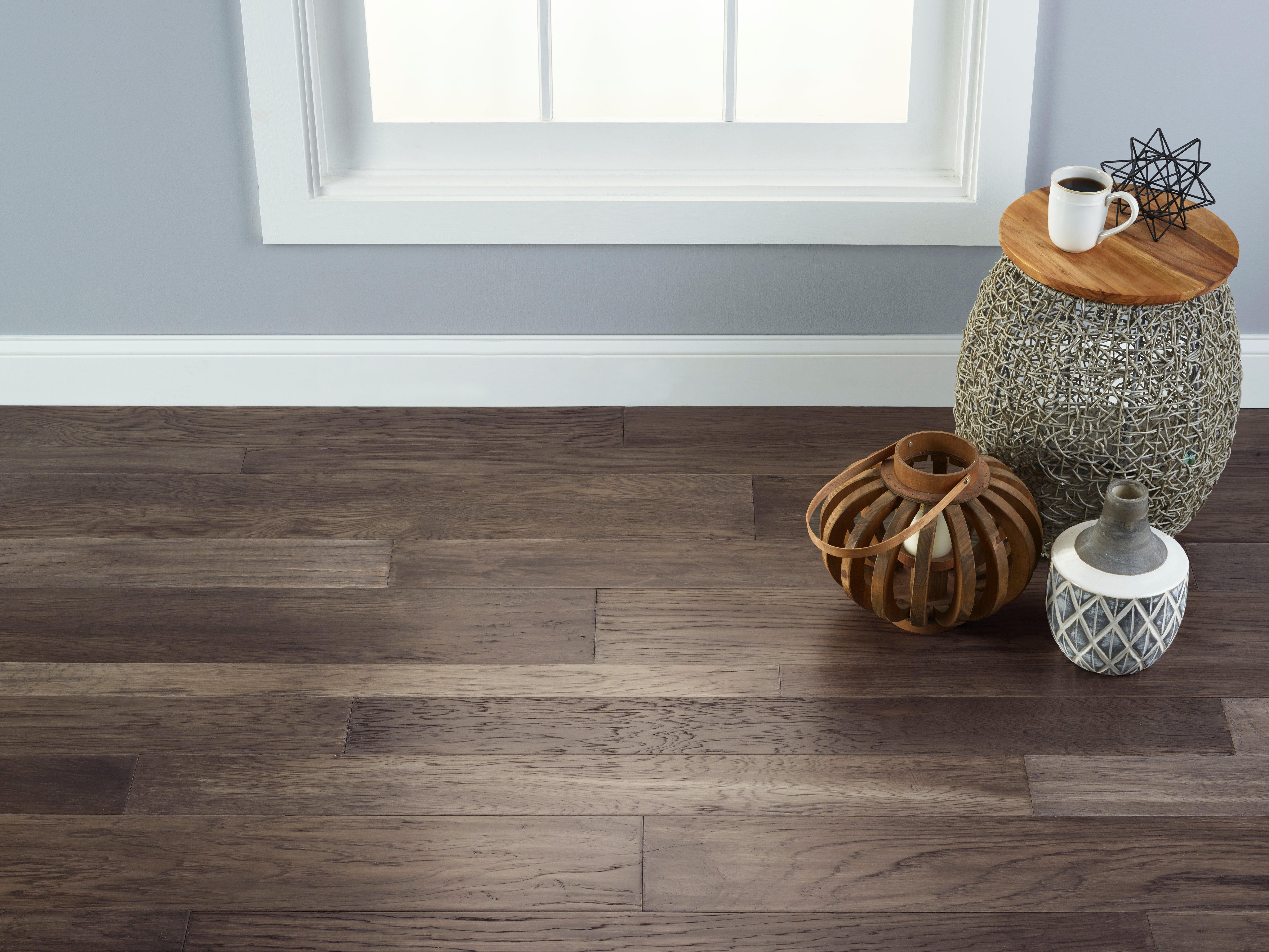 hickory hardwood flooring options