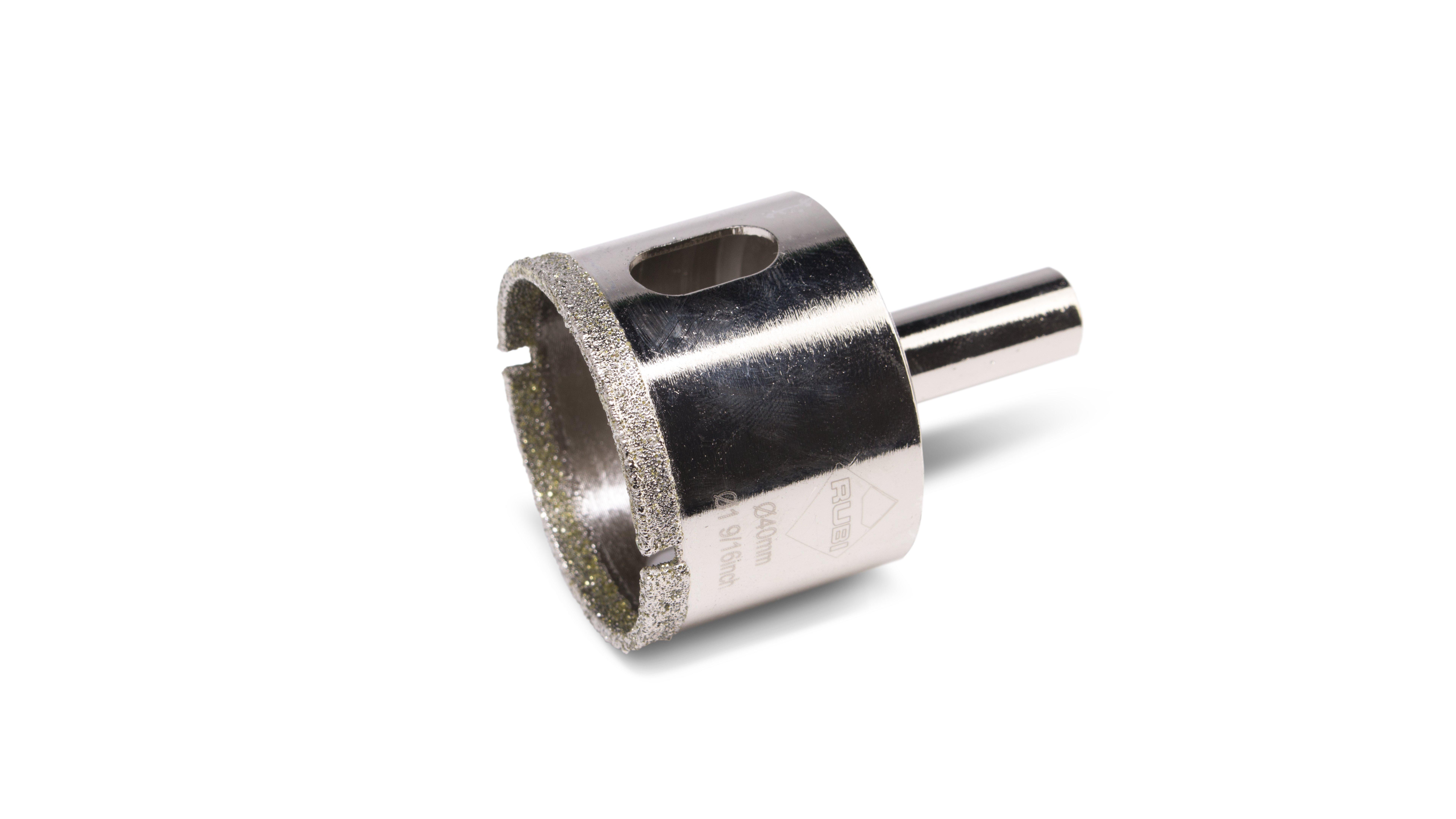 Rubi Easy Gres Wet Diamond Drill Bit Floor and Decor