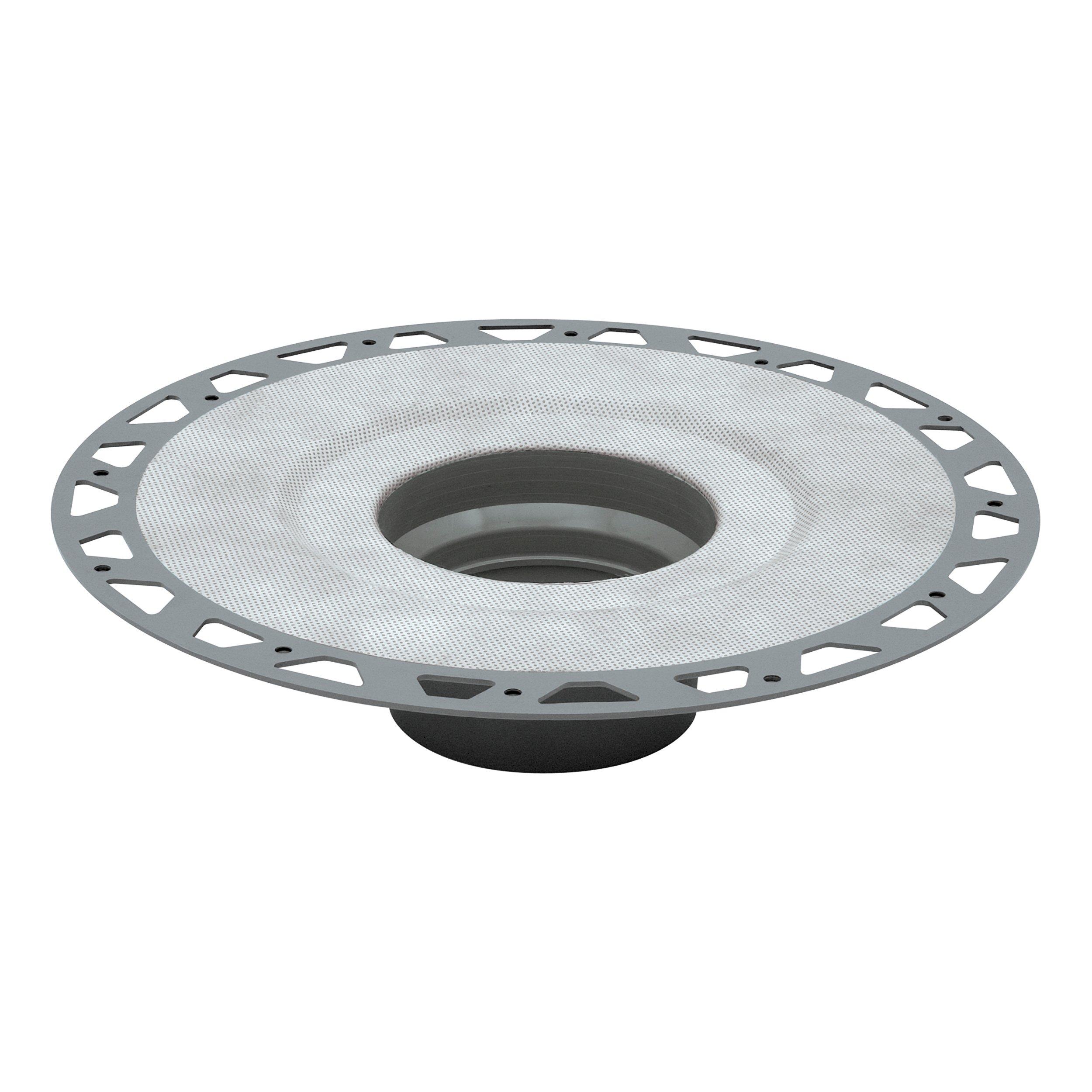 Schluter Kerdi-Drain PVC Flange Kit 2in. Drain Outlet 10-Pack