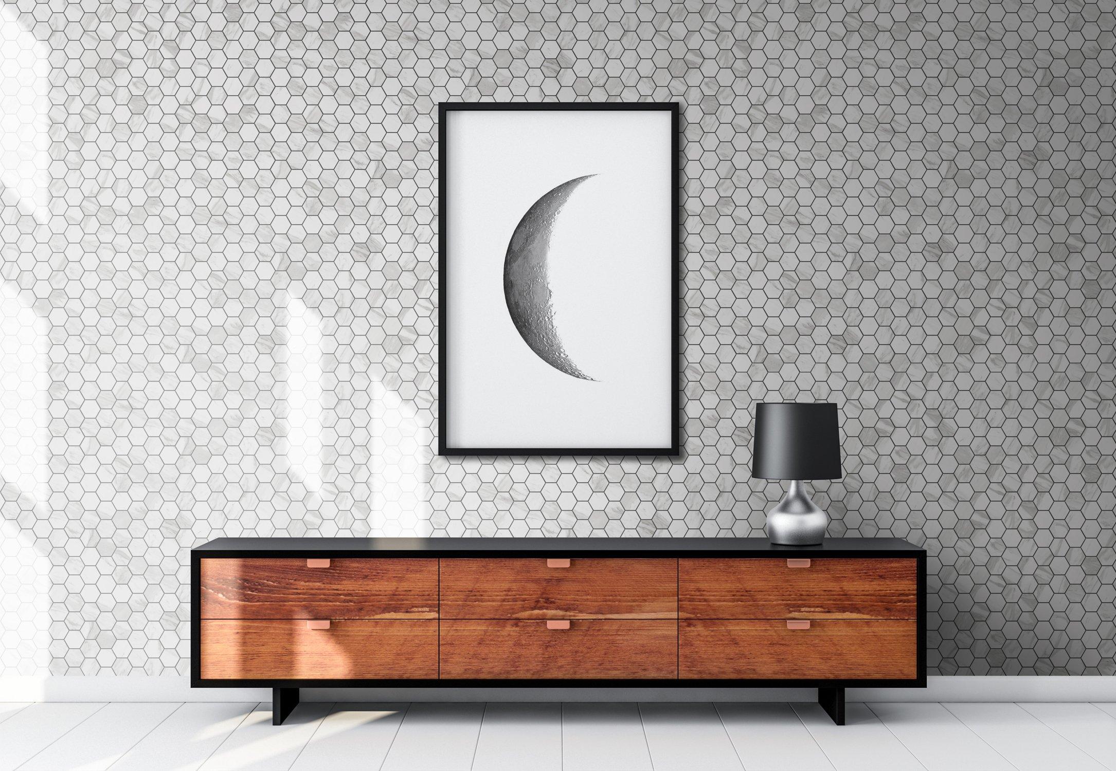 Cesari III Hexagon Matte Porcelain Mosaic