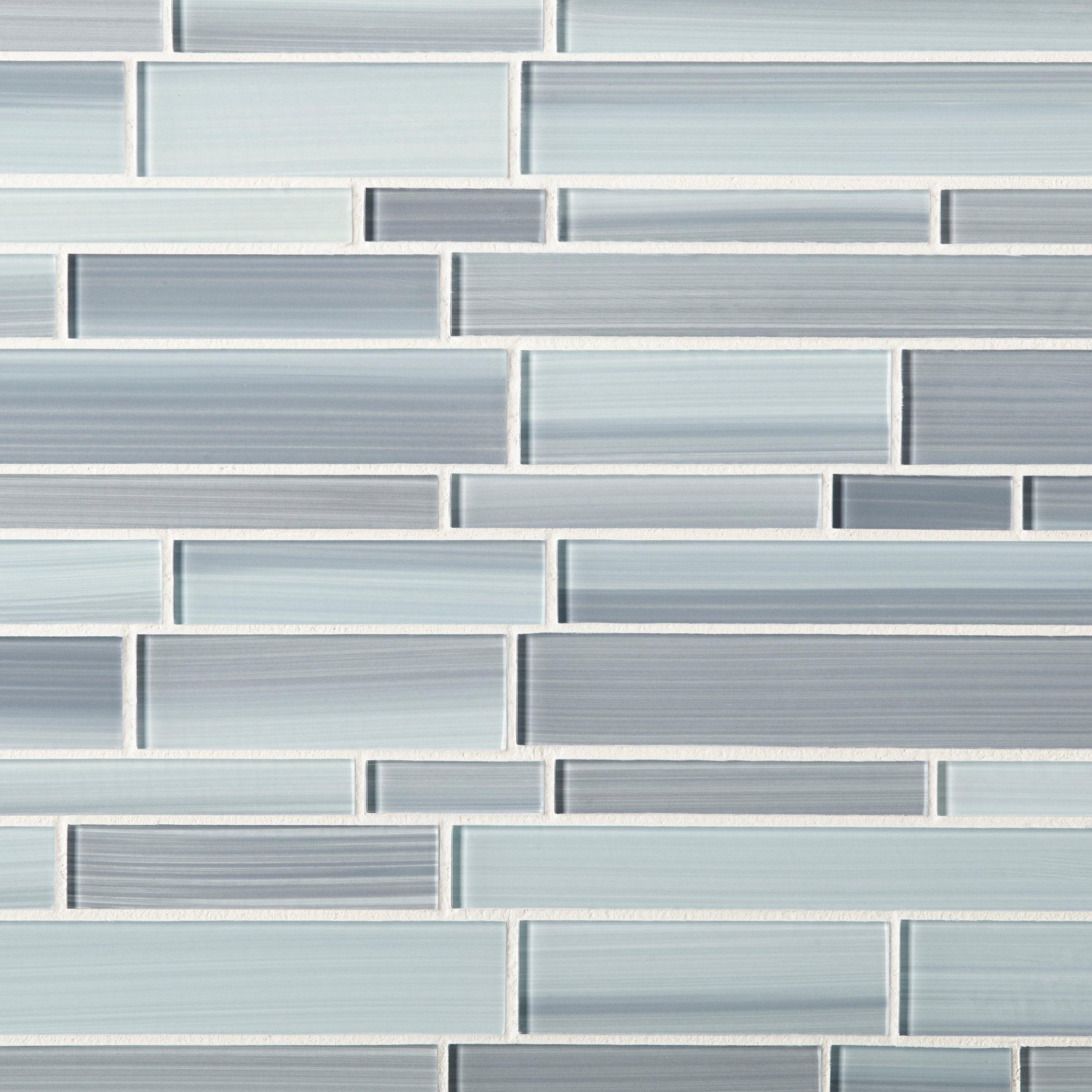 Tybee Island Linear Glass Mosaic