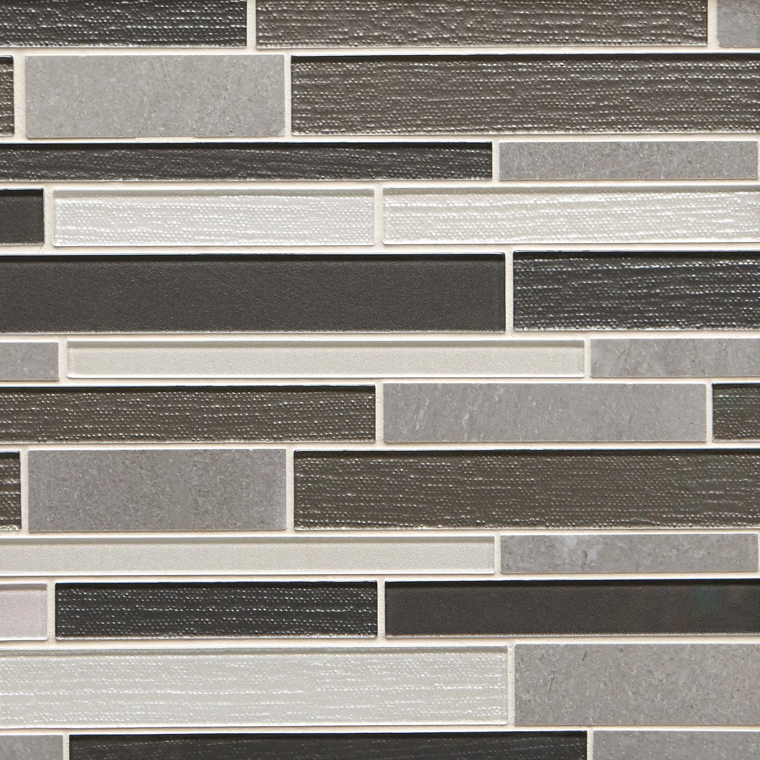 Denali Linear Glass Mosaic
