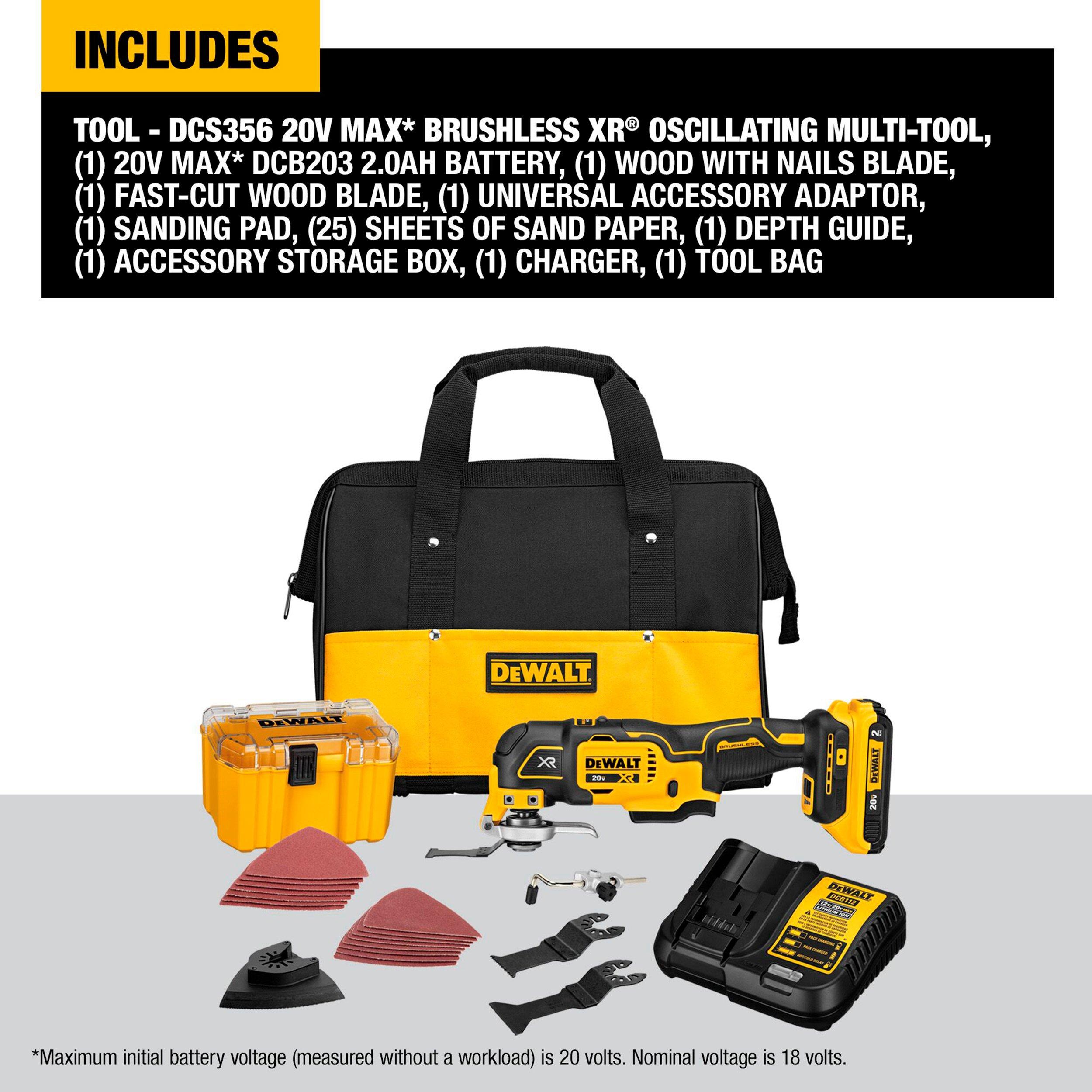 Dewalt 20v online oscillating