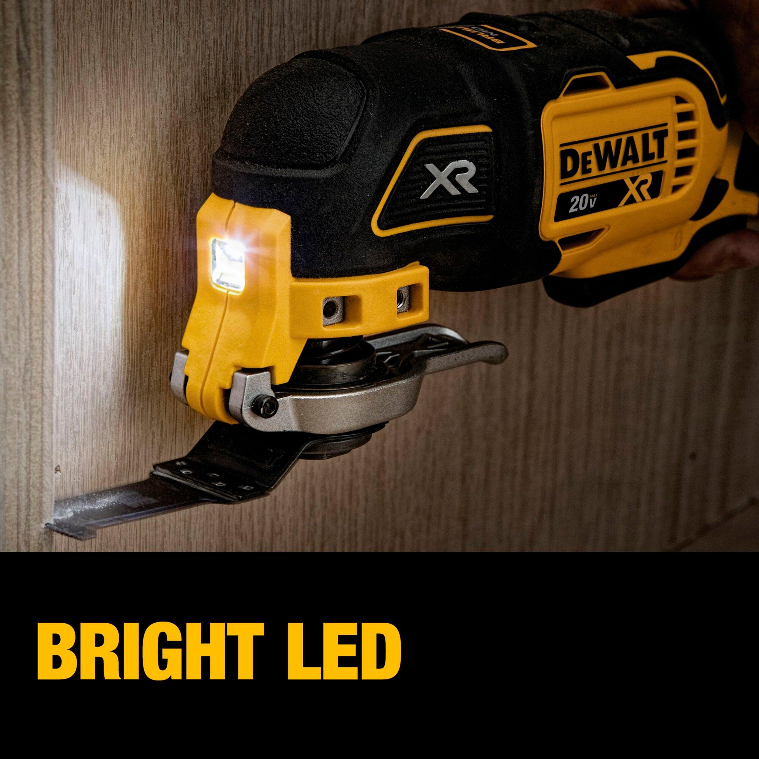 Dewalt xr brushless online multi tool