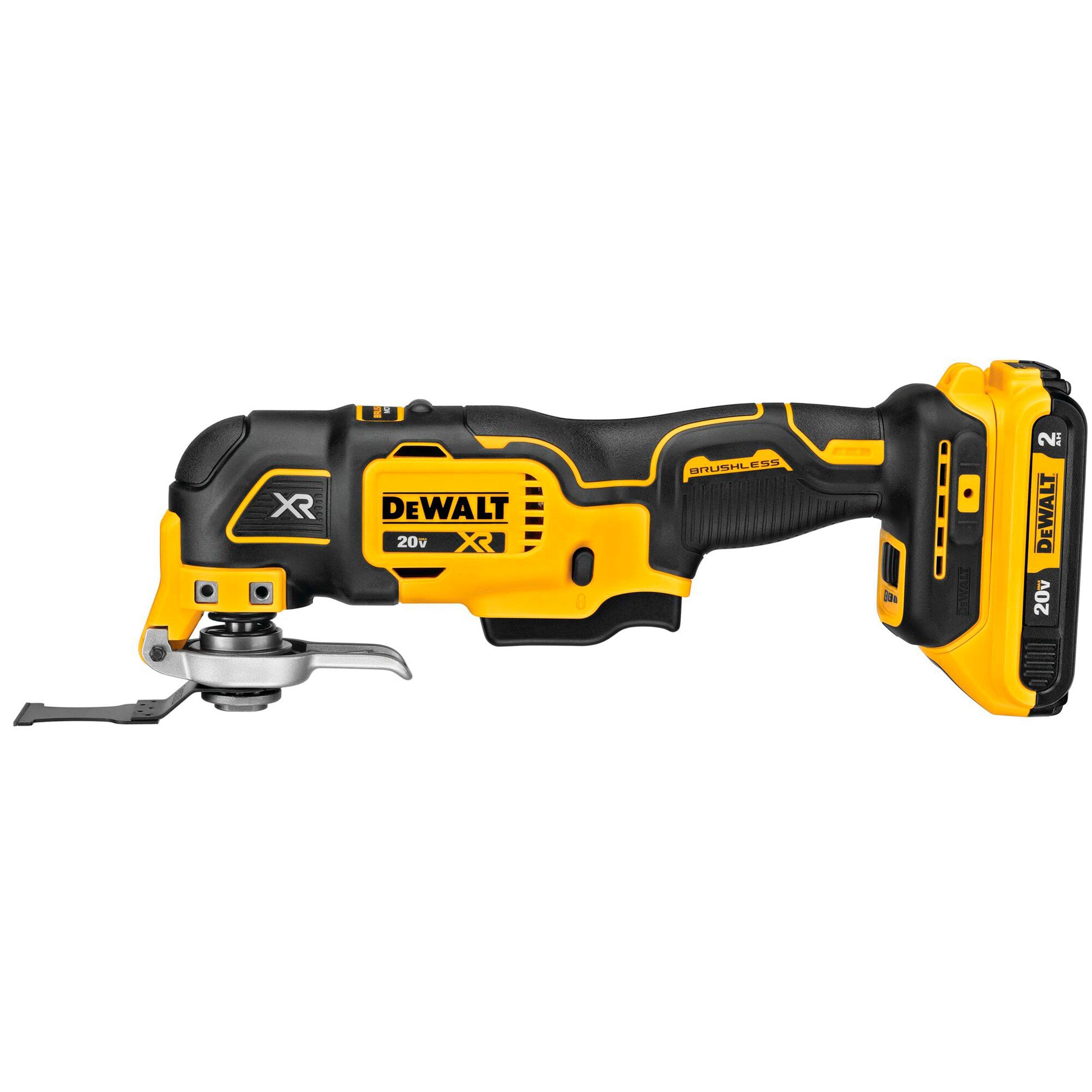 DeWalt 20-Volt Max XR Brushless Oscillating Multi-Tool Kit