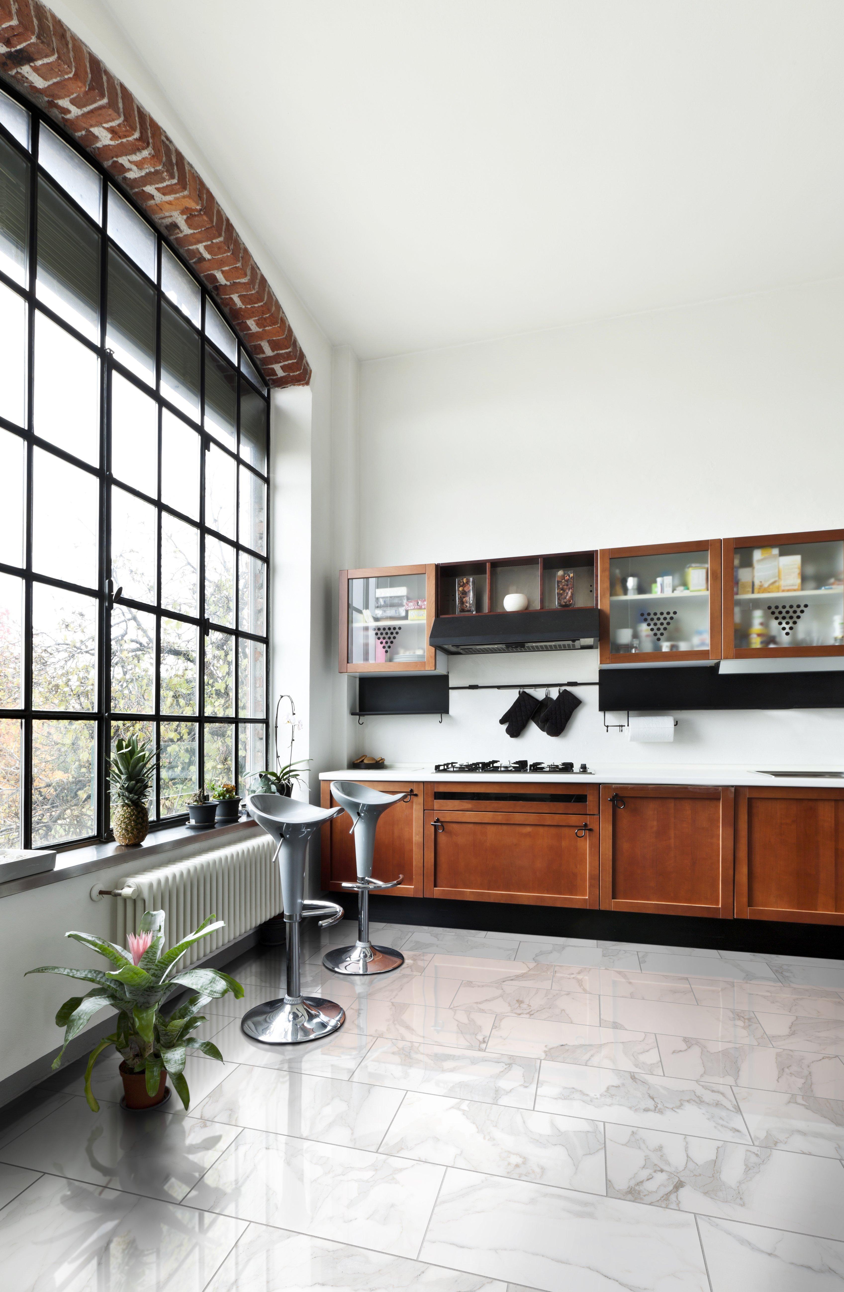 Dimarmi Bianco Polished Porcelain Tile