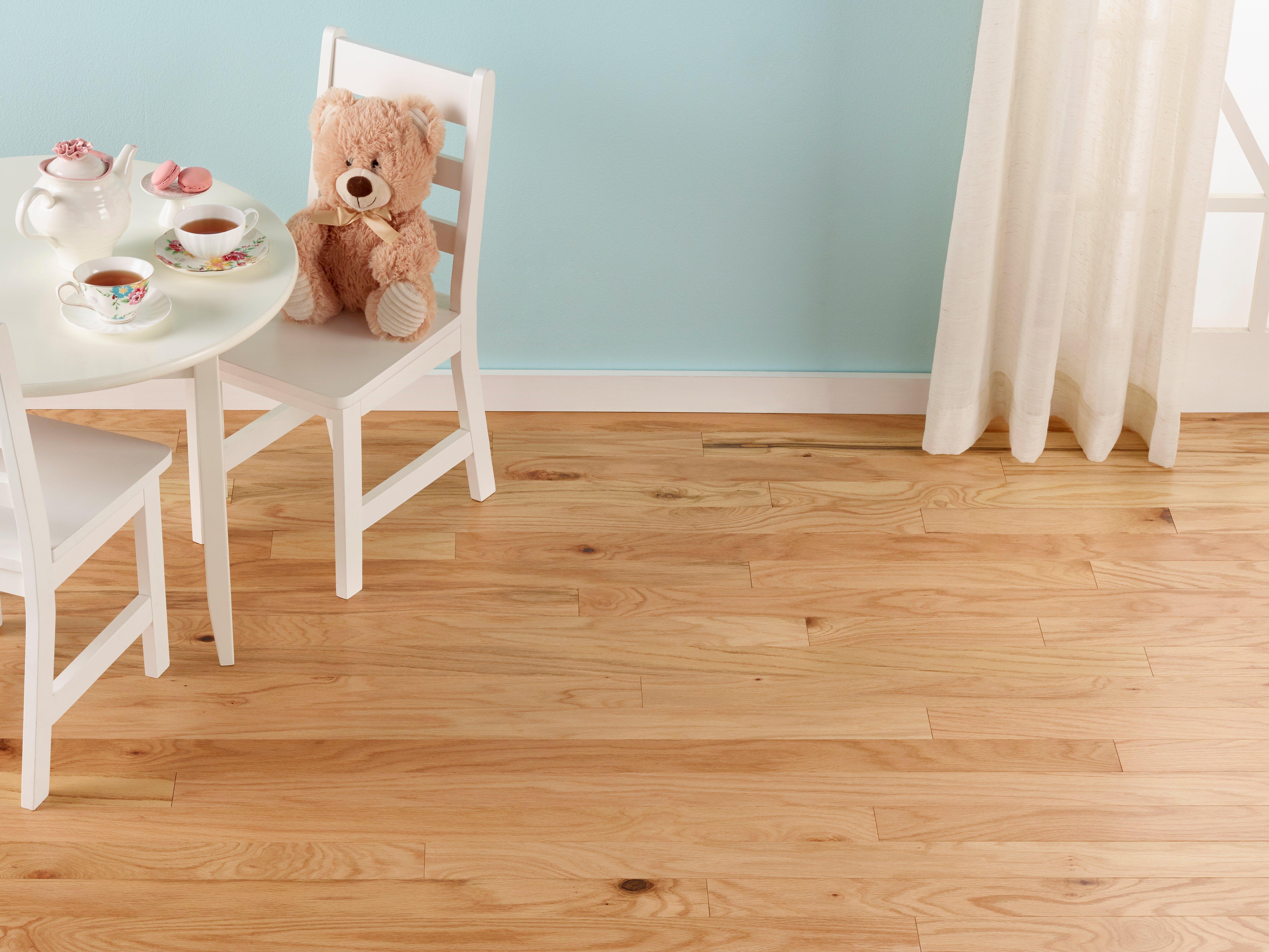 Natural deals wood floor