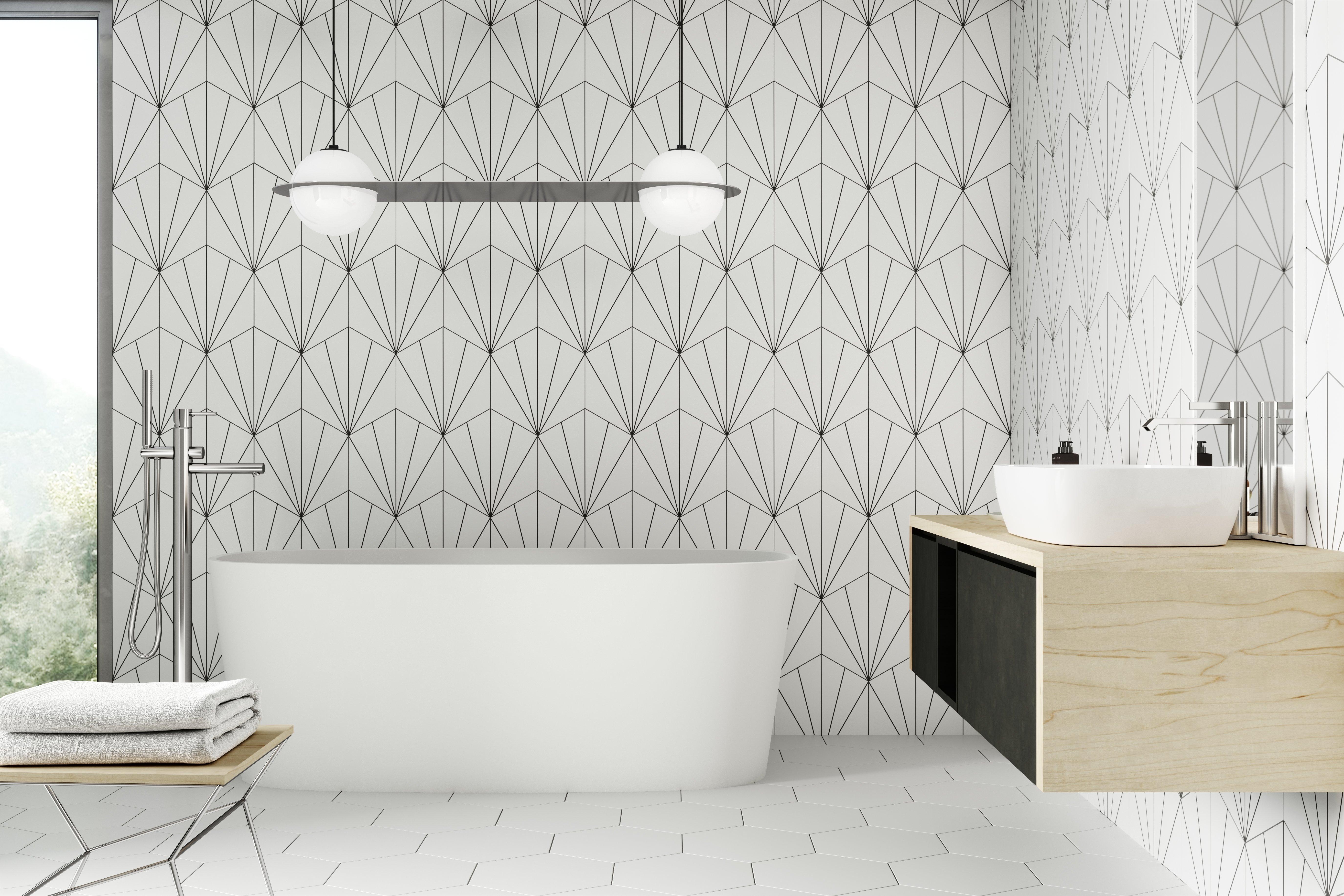 Kavala White Matte Porcelain Tile