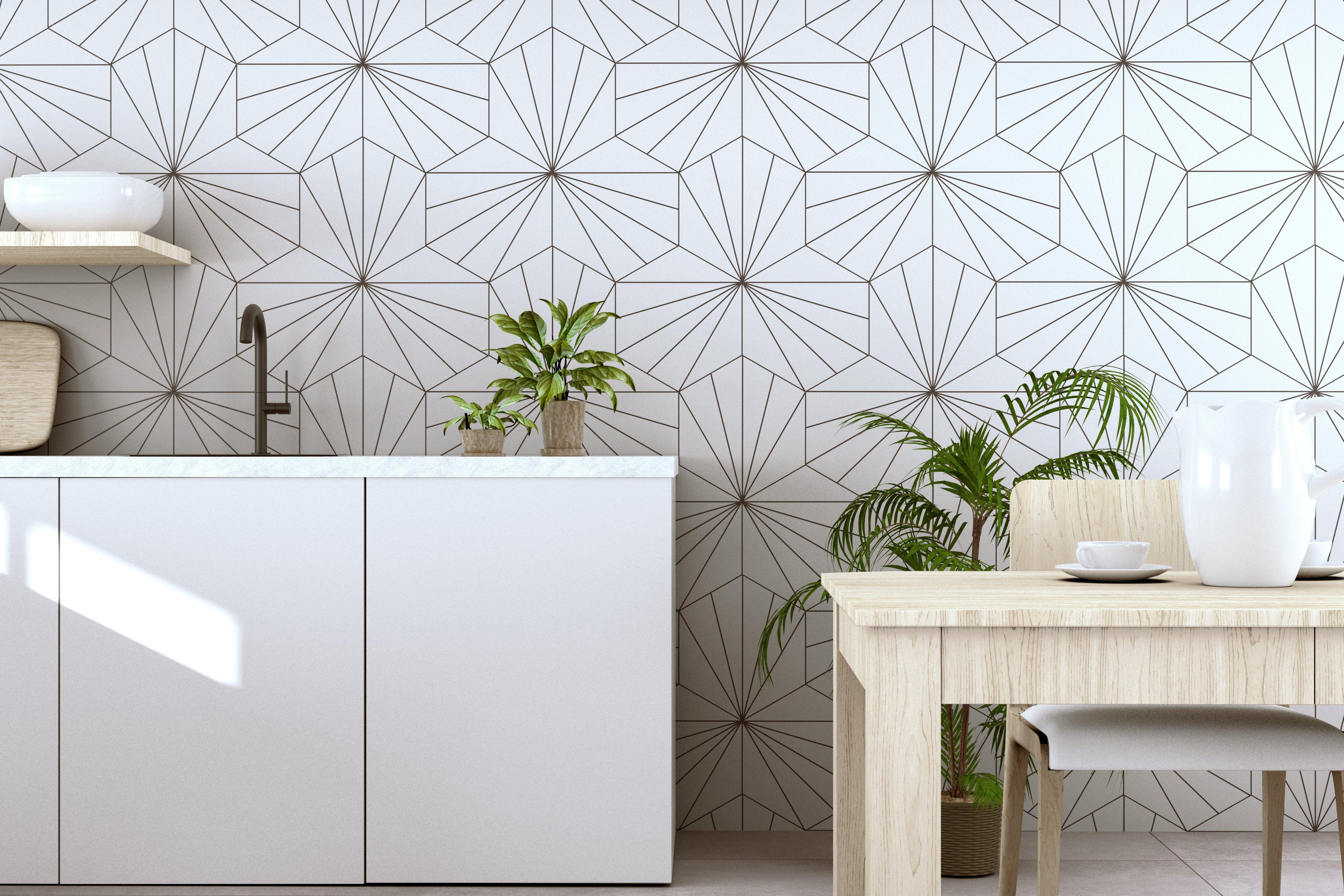 Kavala White Matte Porcelain Tile