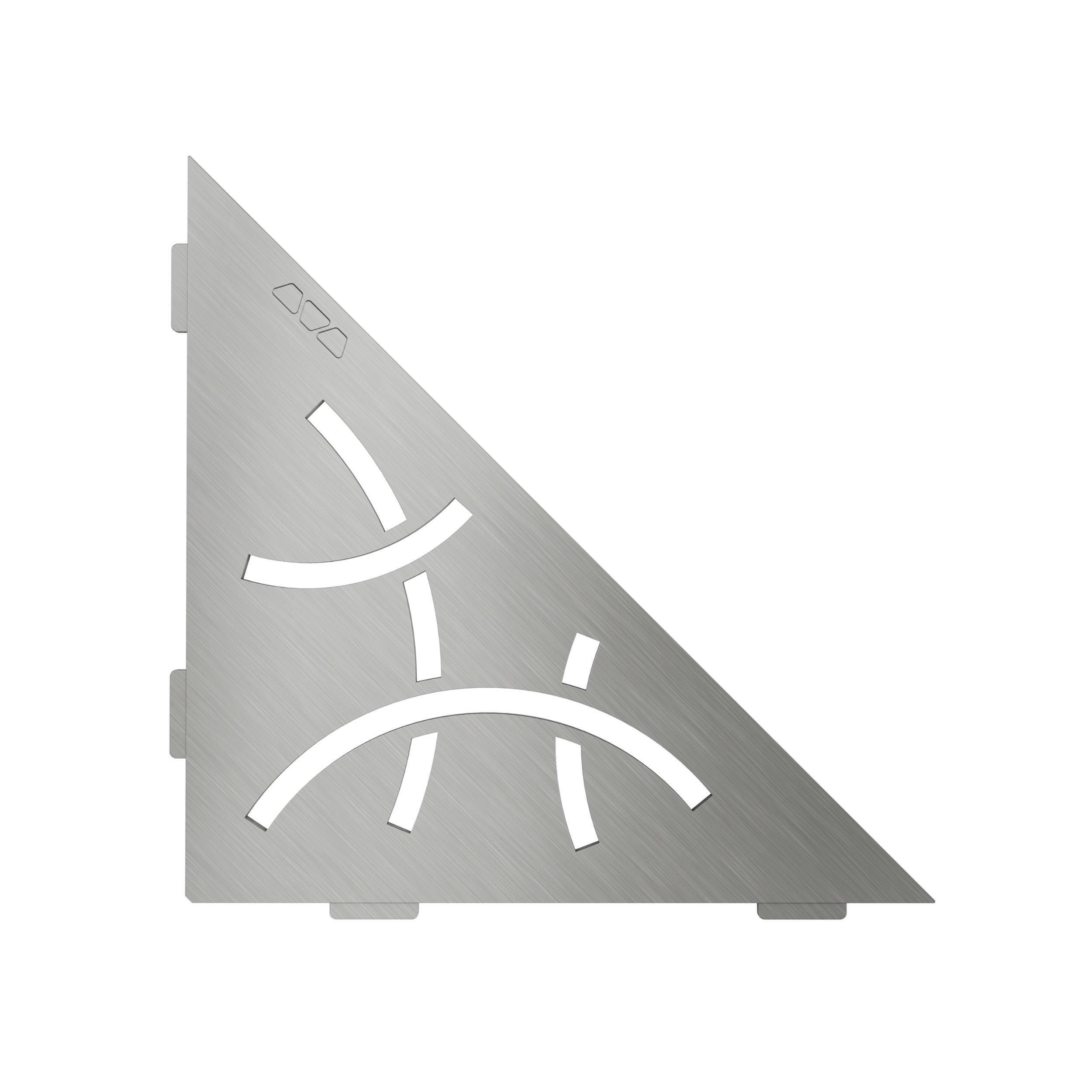 Schluter Triangular Curve Corner Shelf