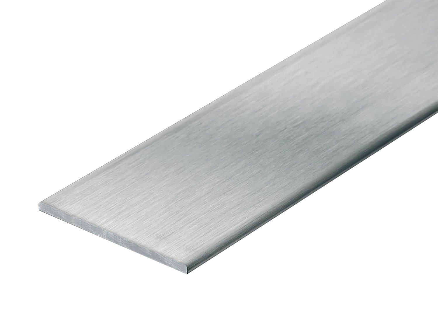 Schluter Shelf Pentagon Corner Floral Brush Stainless Steel