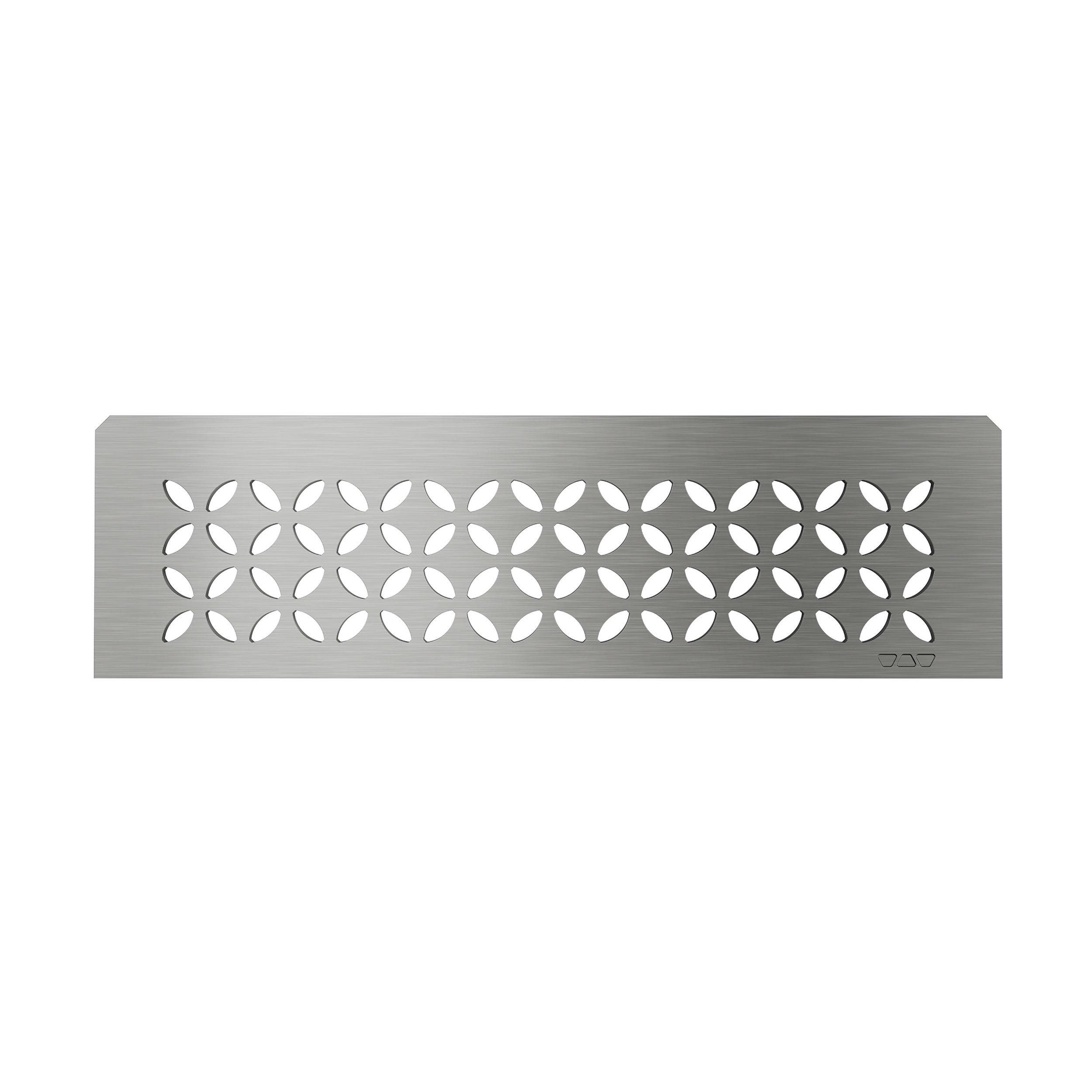 Schluter Floral Rectangular Niche Shelf