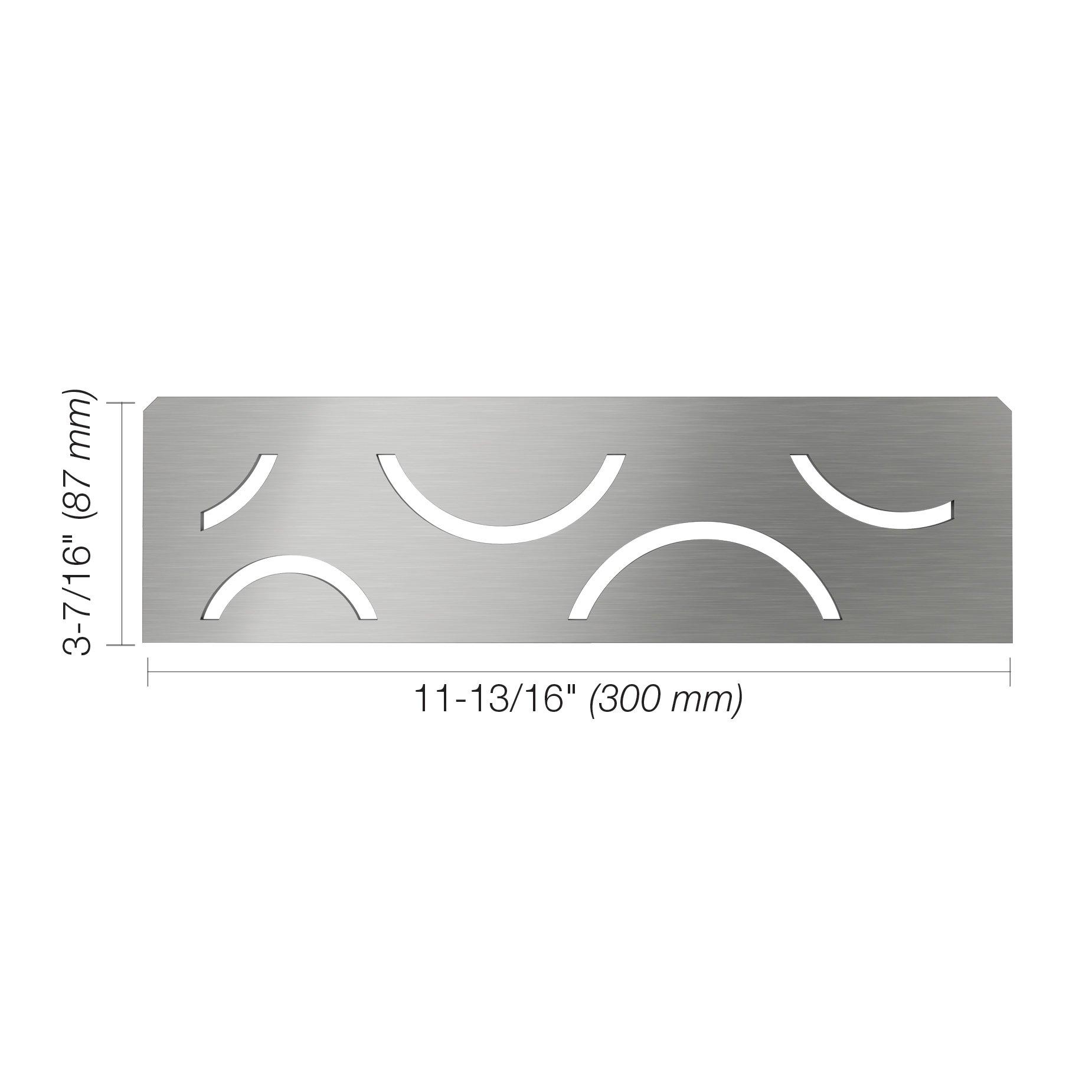 Schluter Curve Rectangular Niche Shelf