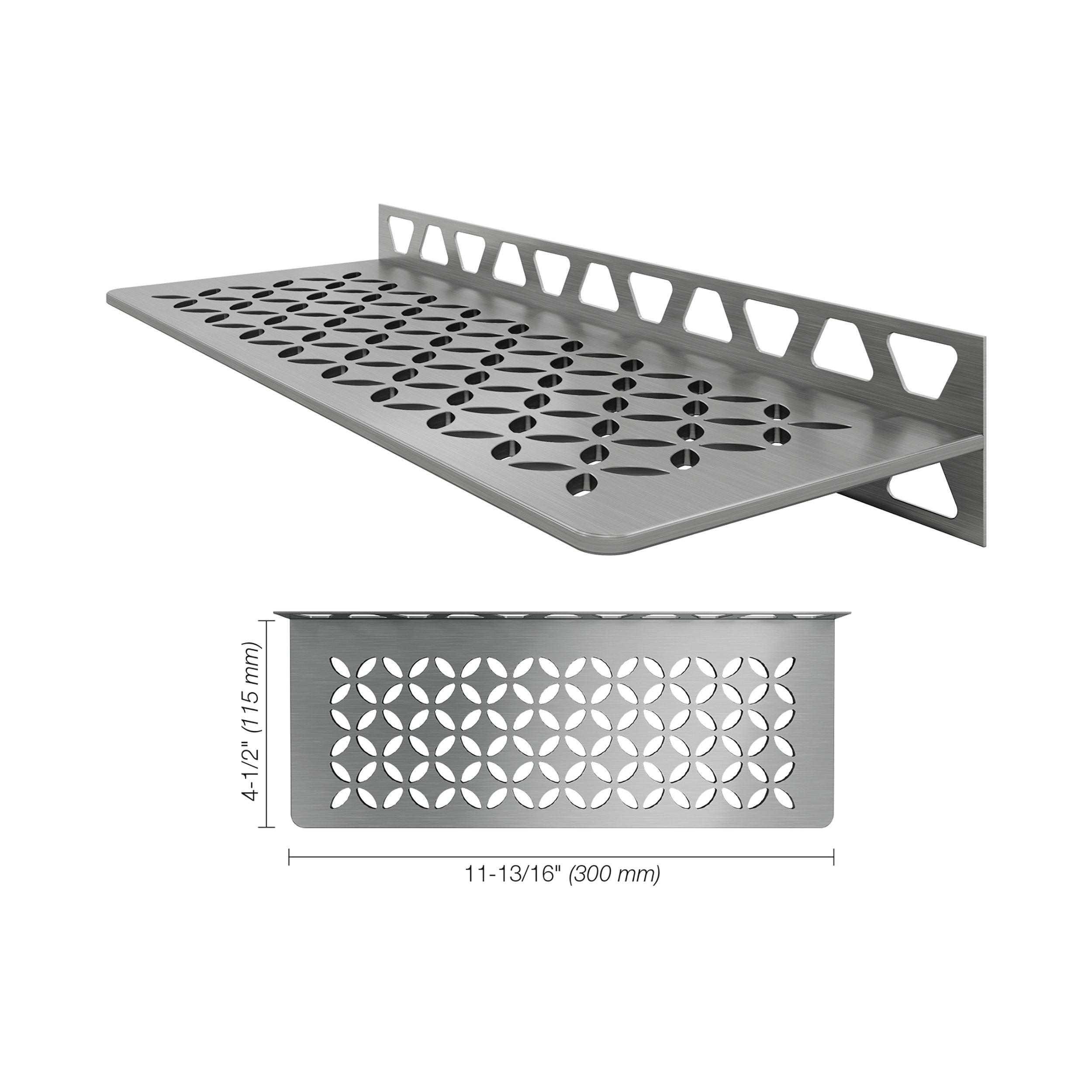 Schluter Rectangular Curve Wall Shelf