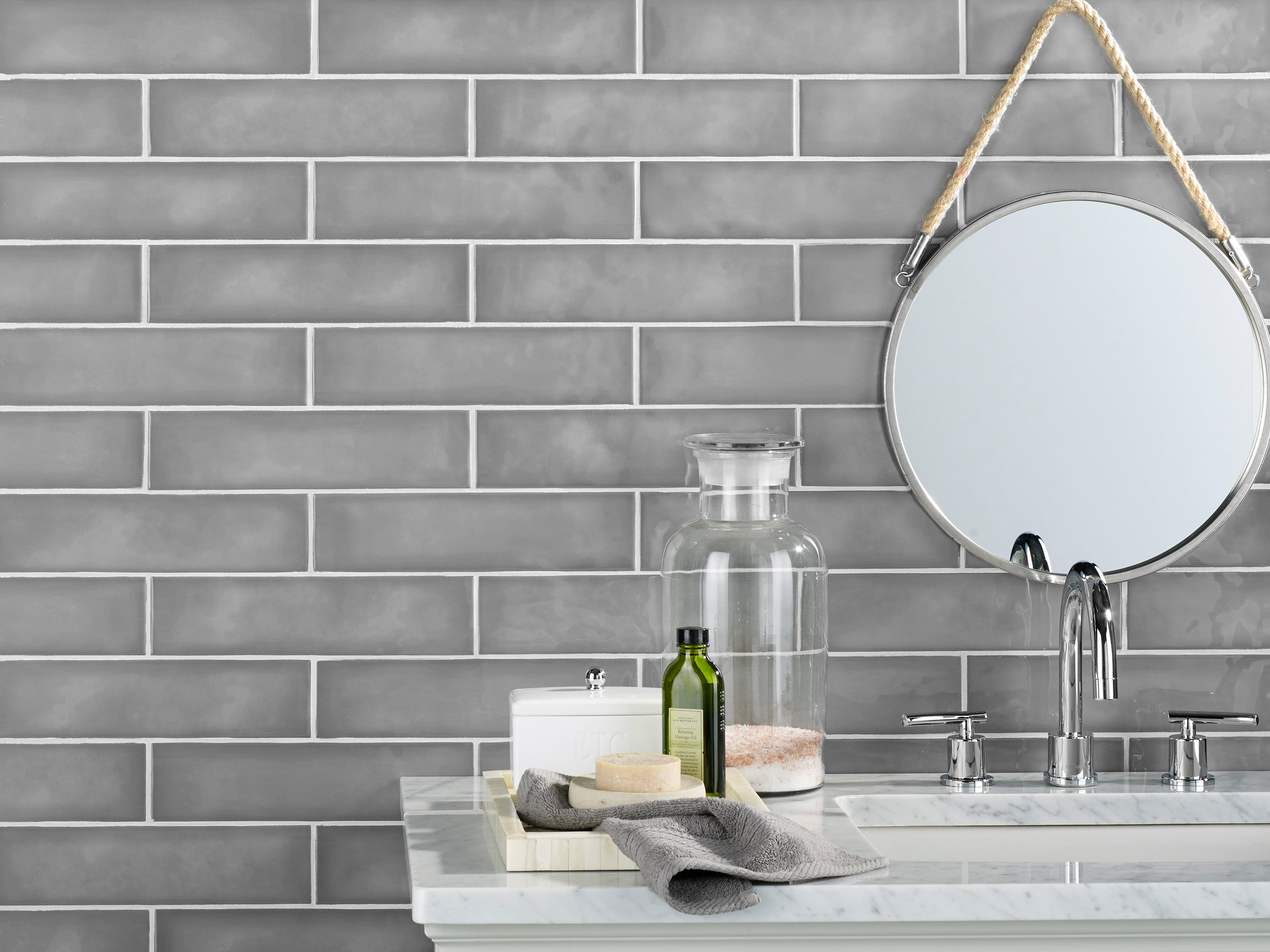 La Belle Nimbus Fog Ceramic Polished Tile