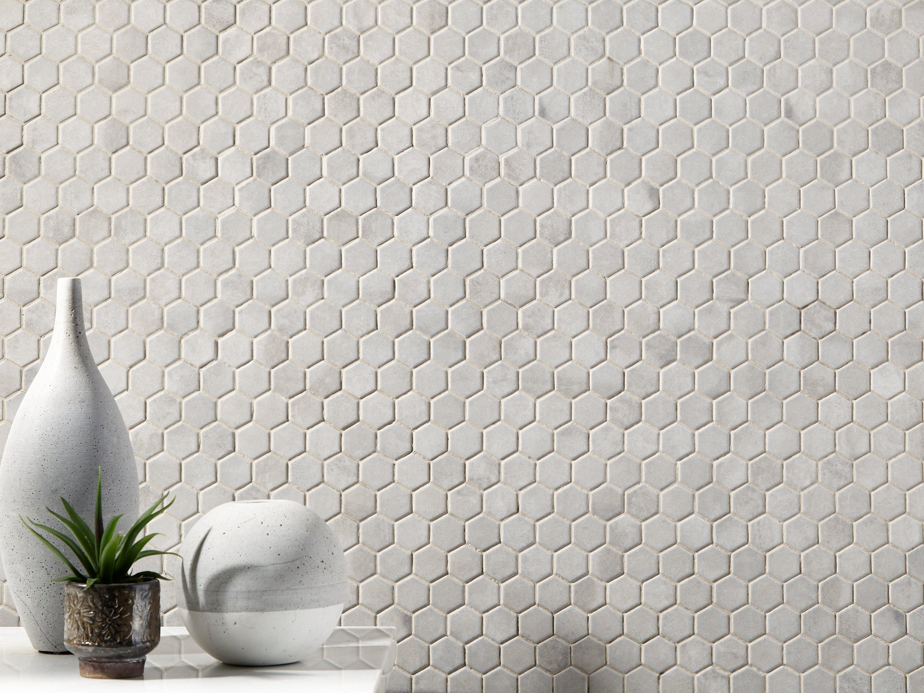 Industrial Matte Ceramic Mosaic