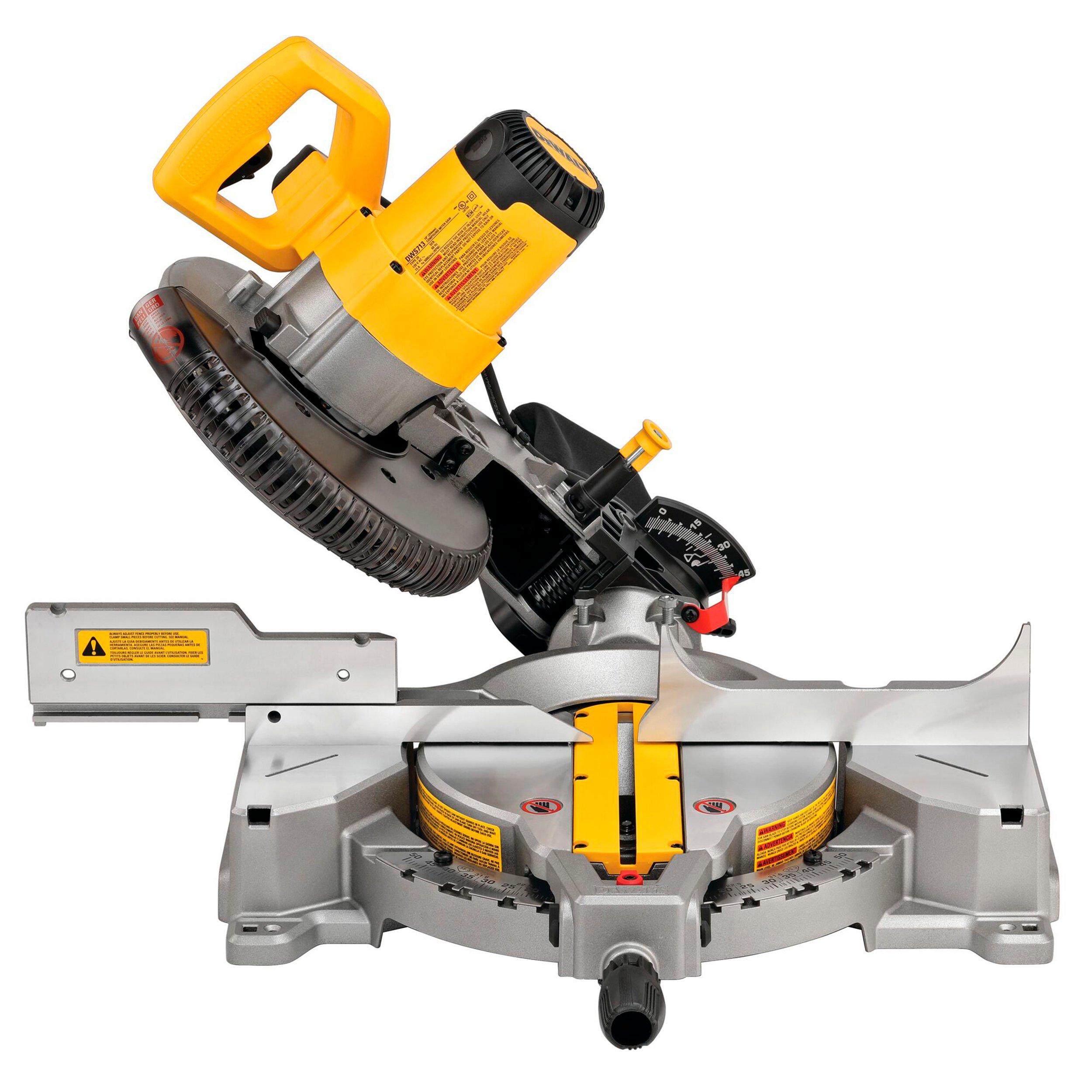 dewalt miter saw