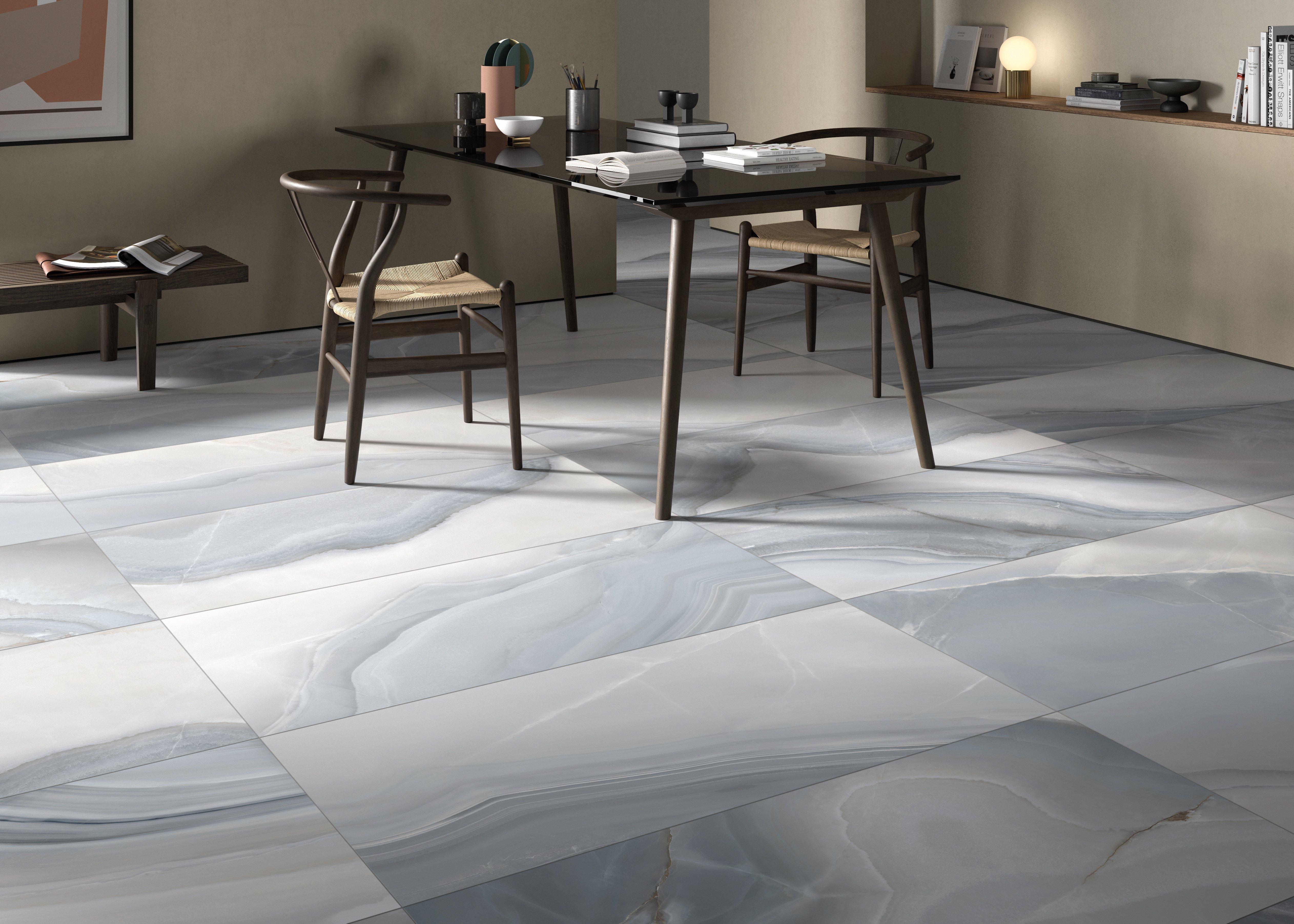 Lagos Blue Matte Porcelain Tile