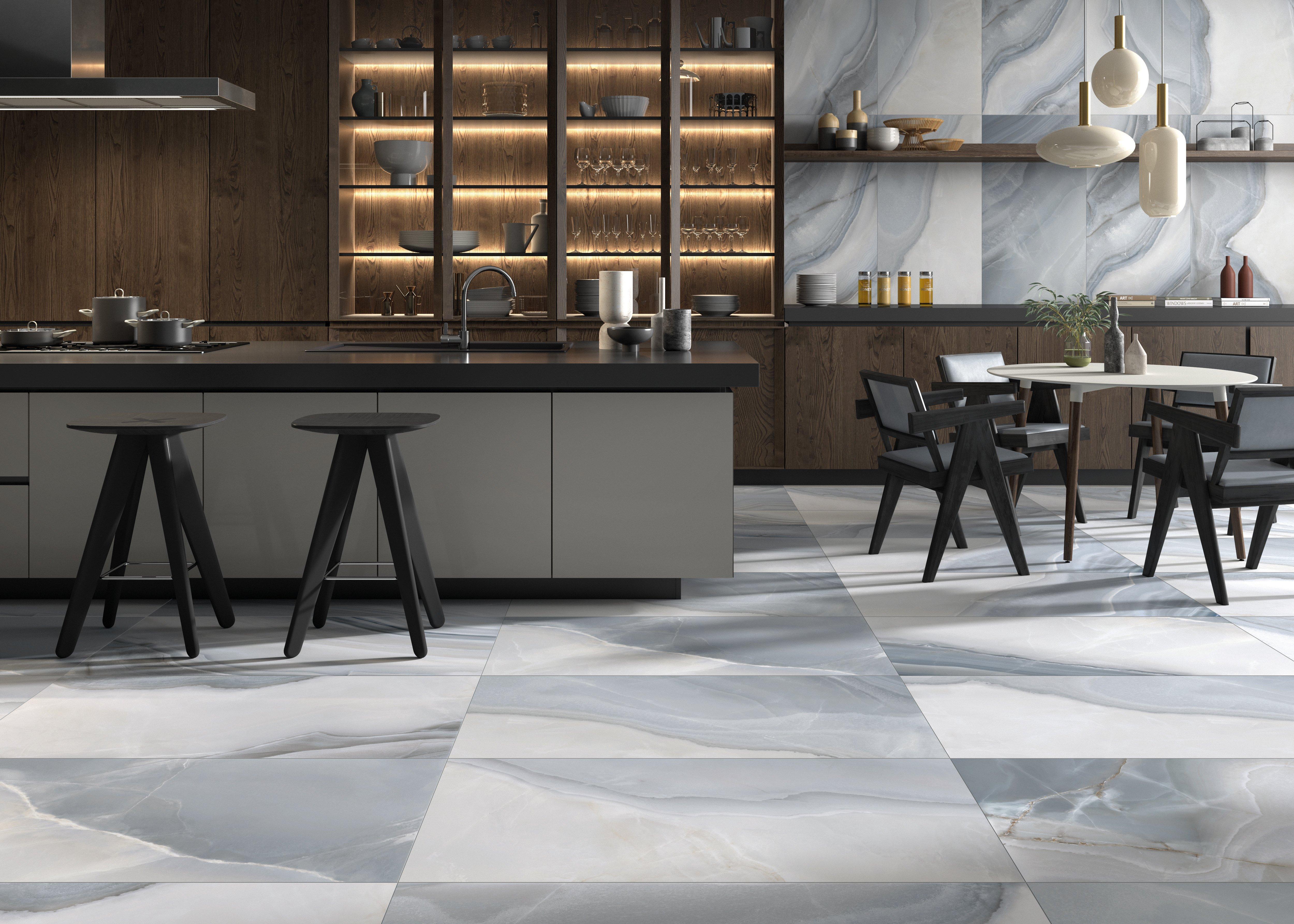 Lagos Blue Matte Porcelain Tile