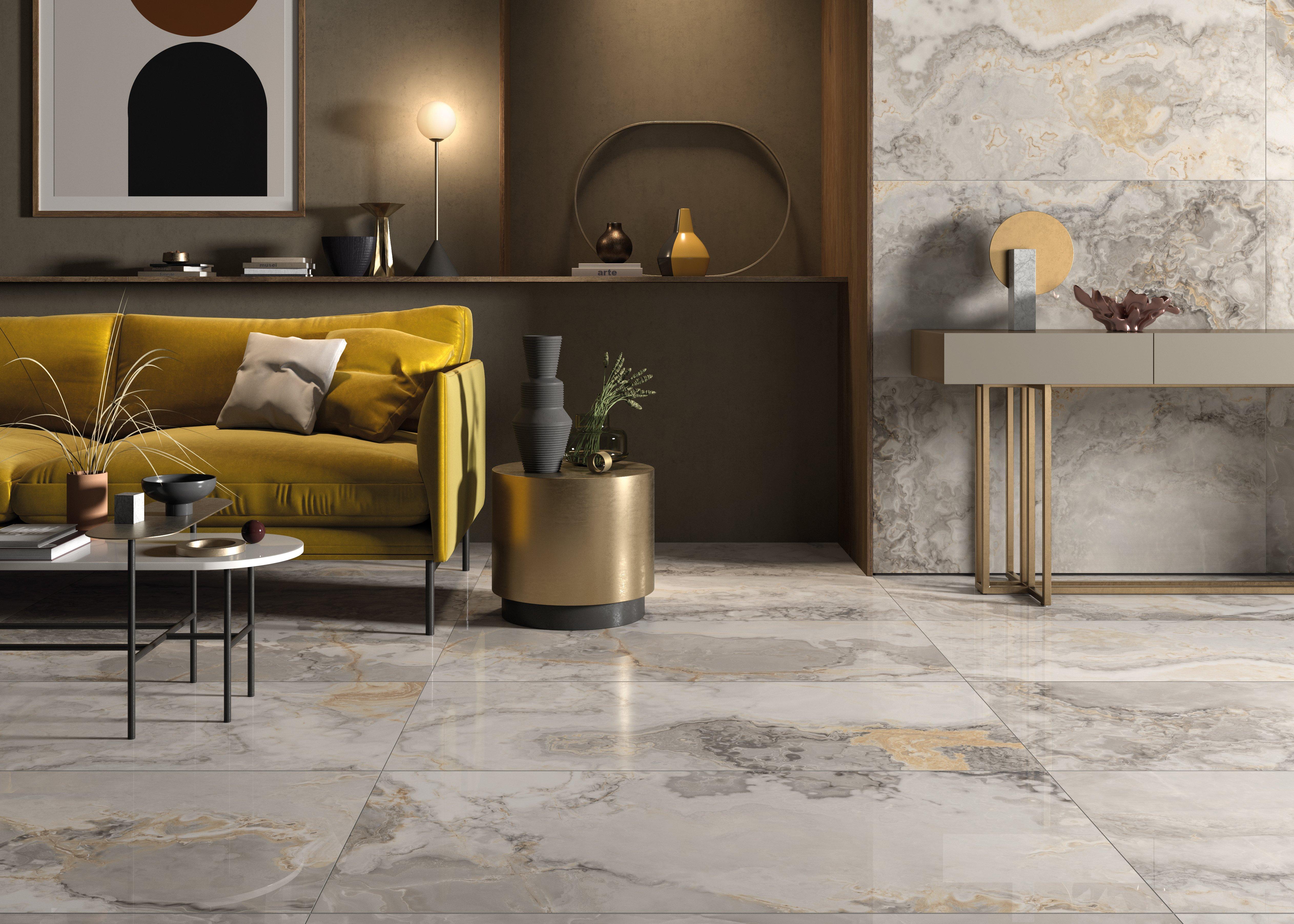 Gianni Griggio Polished Porcelain Tile