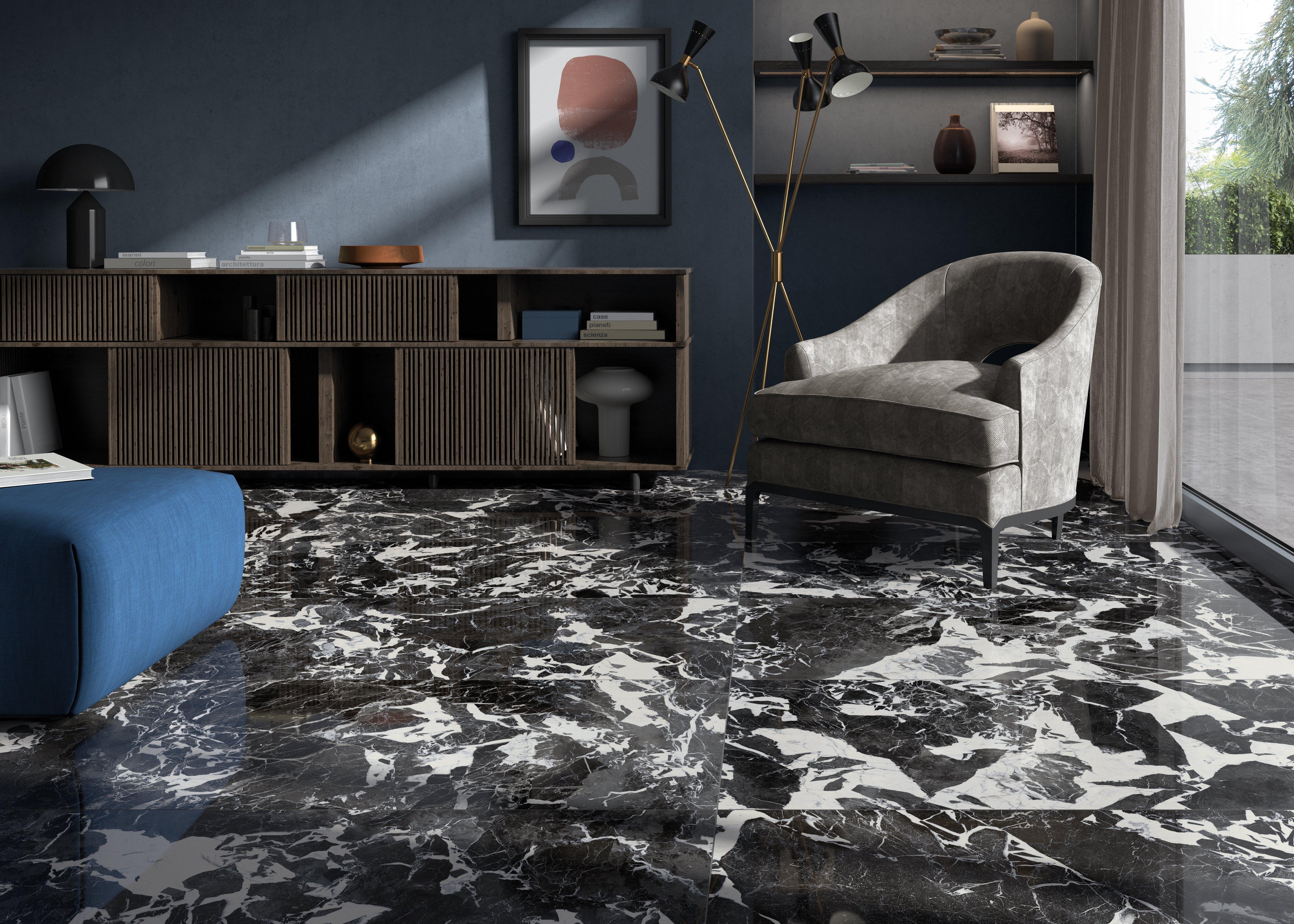 Heirloom Polished Porcelain Tile