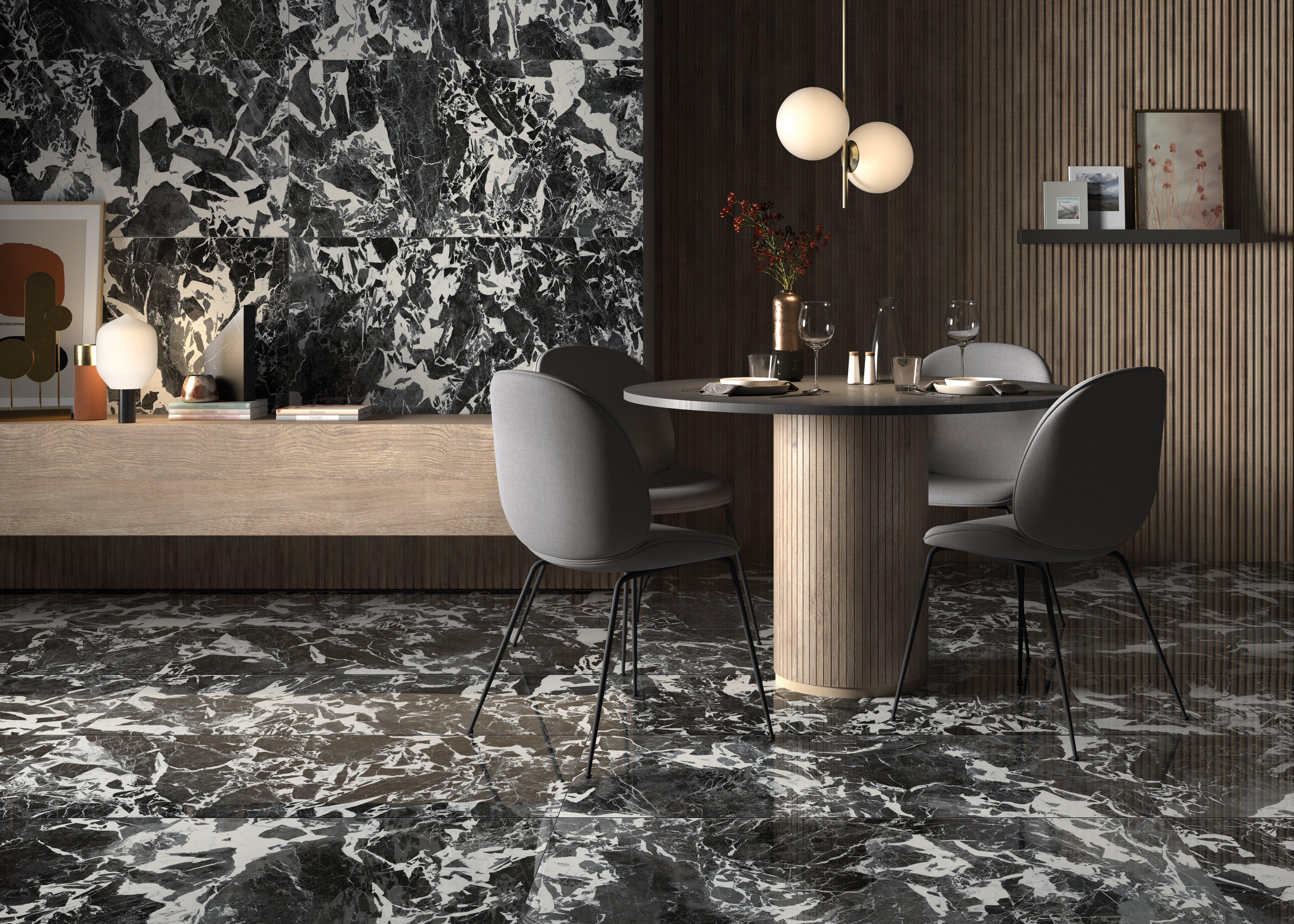 Heirloom Polished Porcelain Tile