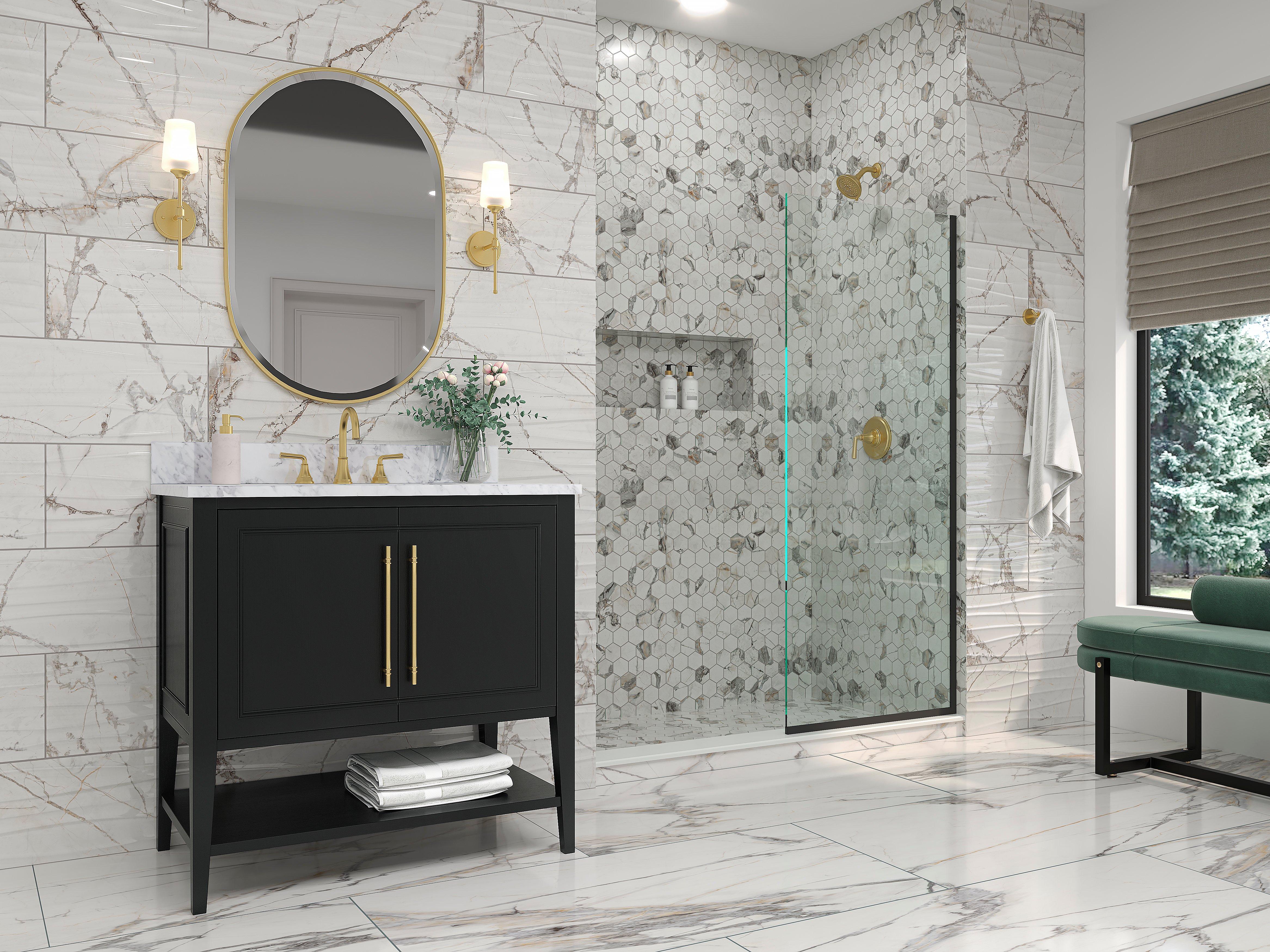 Rialto Grand Polished Porcelain Tile