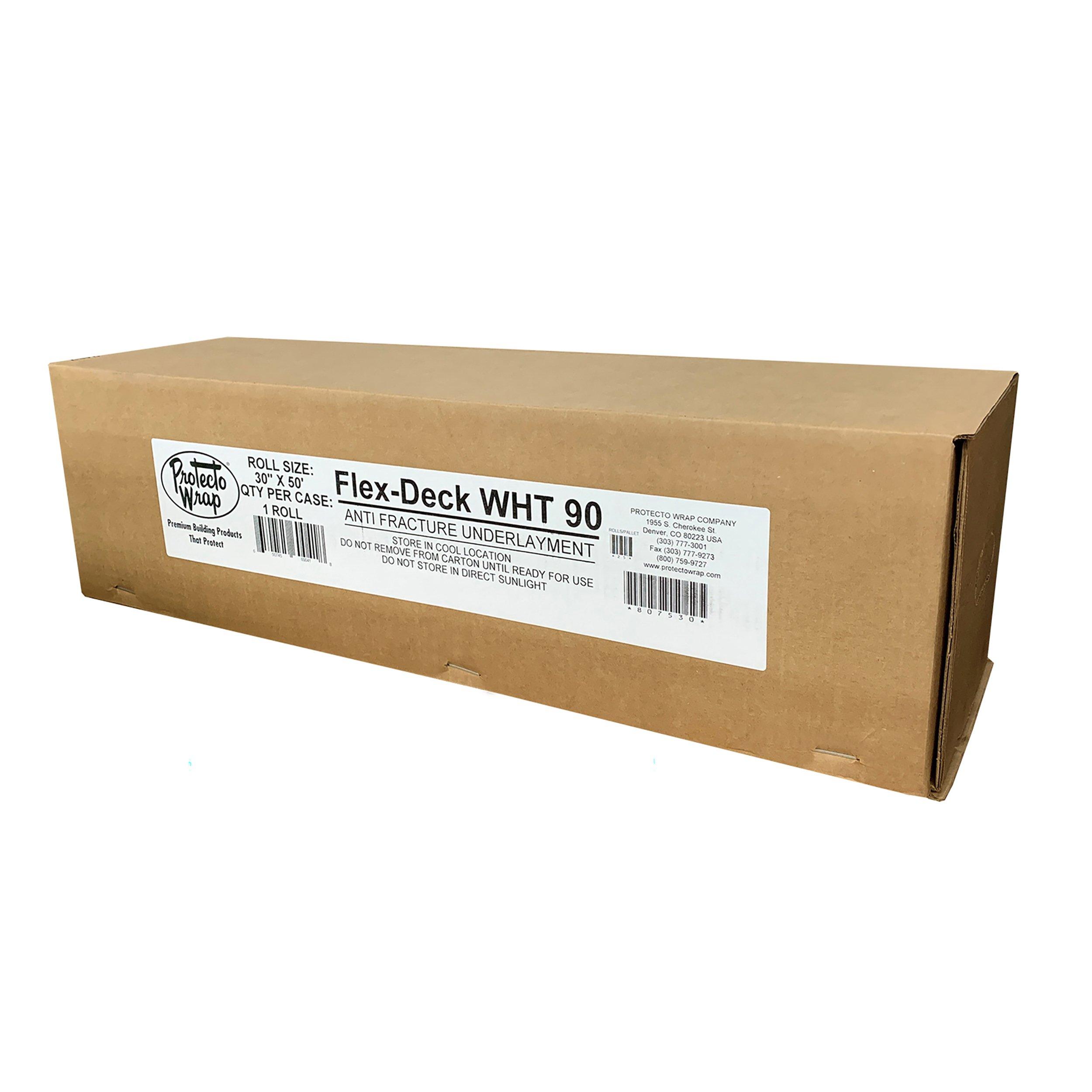 Protecto Wrap Flex Deck Anti-Fracture Membrane - 125 sq. ft.