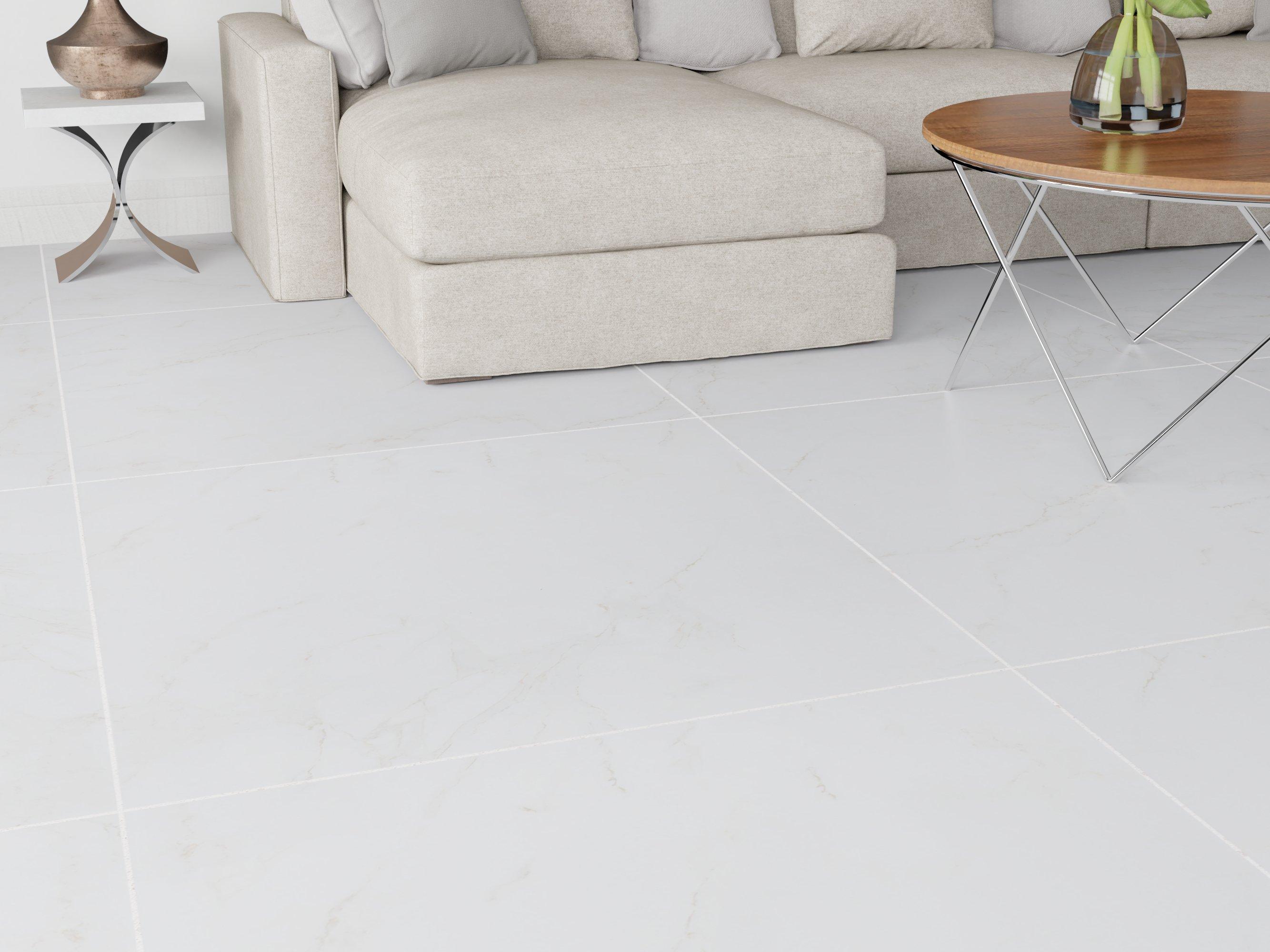 Carlini Bianca Polished Porcelain Tile