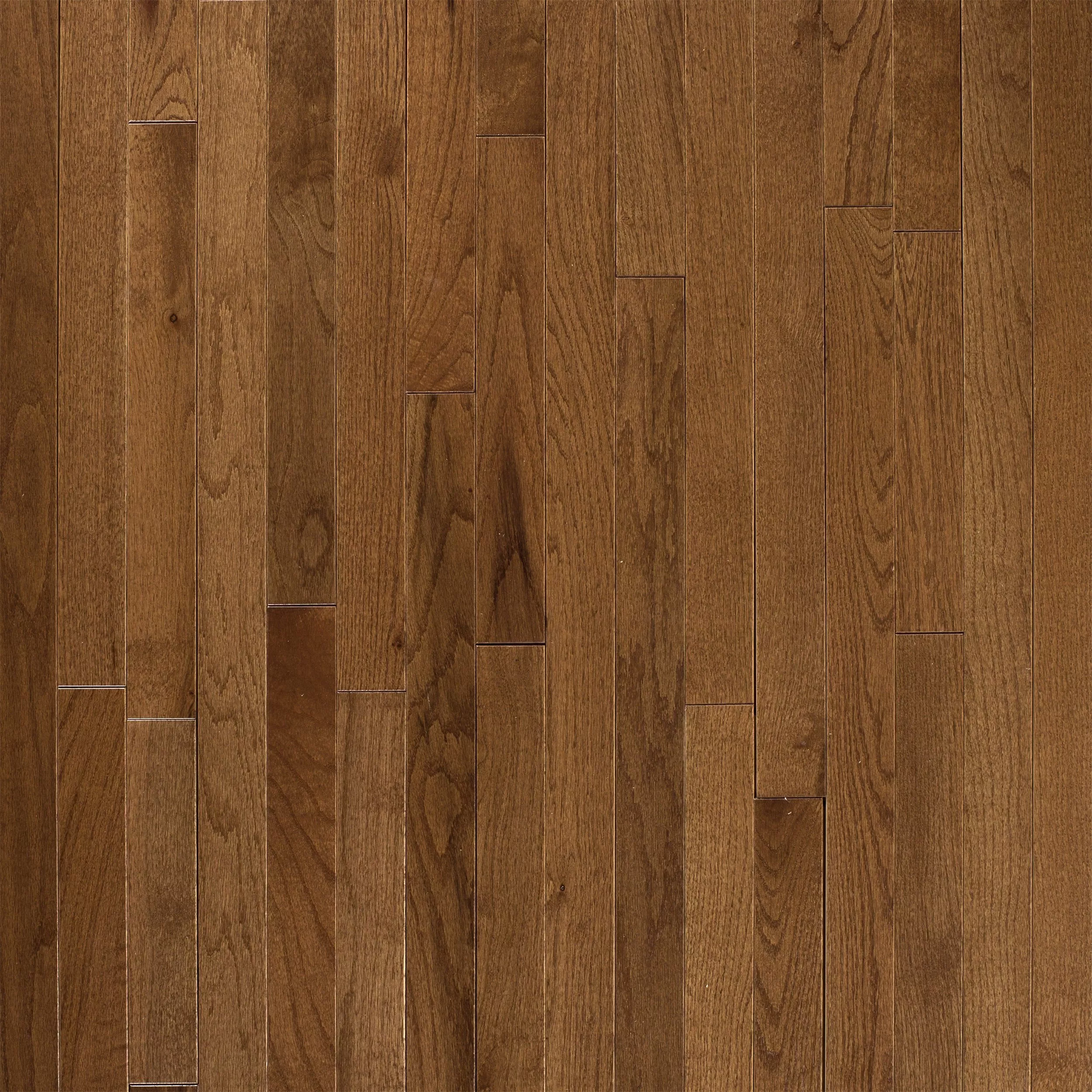 Saddle Red Oak Smooth Solid Hardwood
