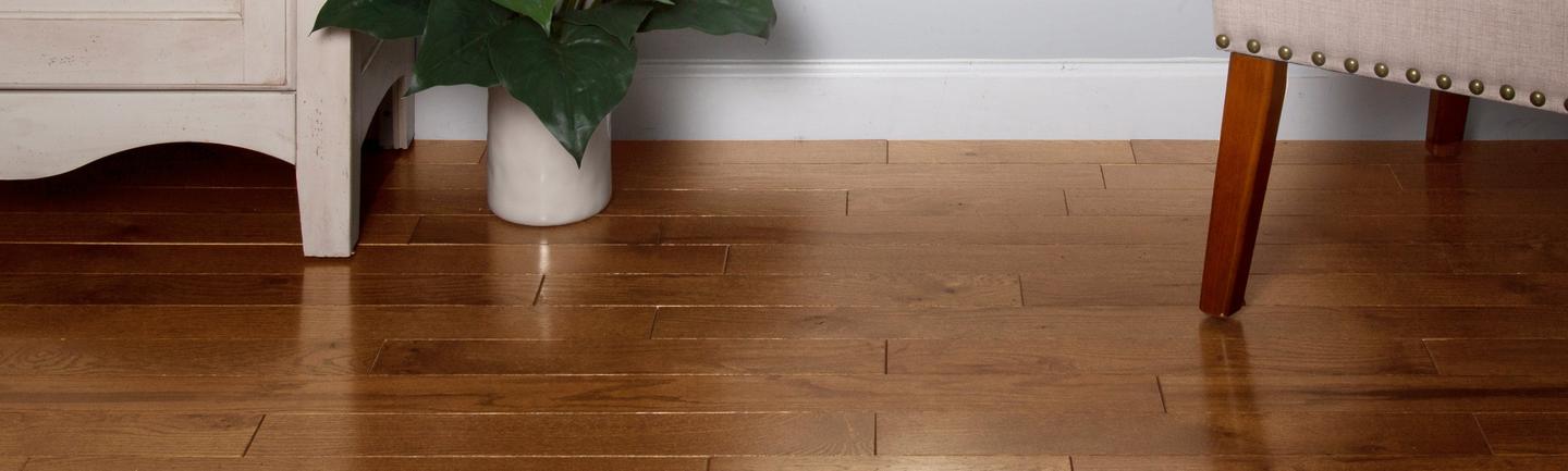 Oak Wood Flooring and Countertops