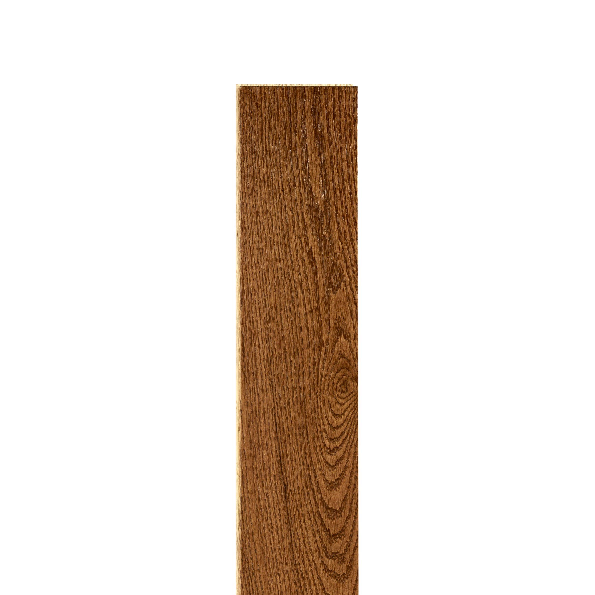 Saddle Red Oak Smooth Solid Hardwood