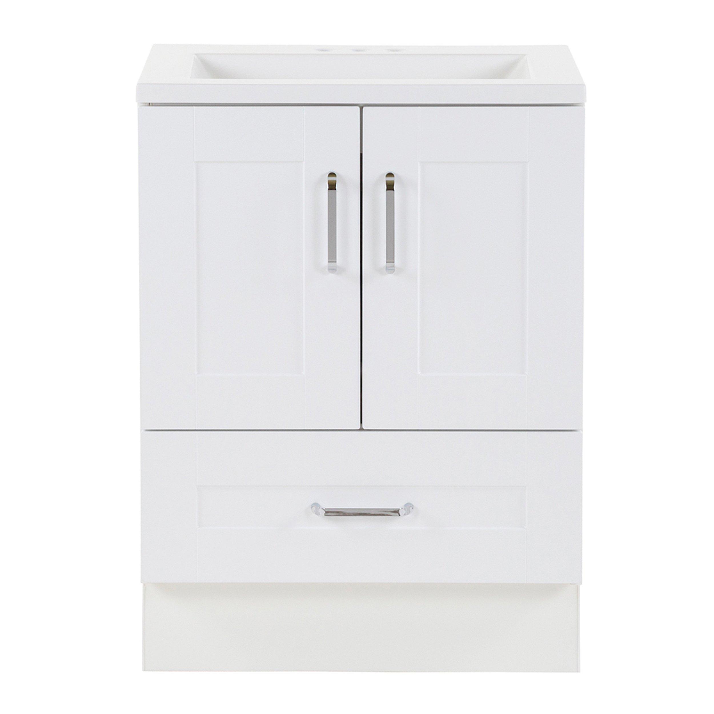 Alpine Cottage 24 in. Vanity -Includes Mirror