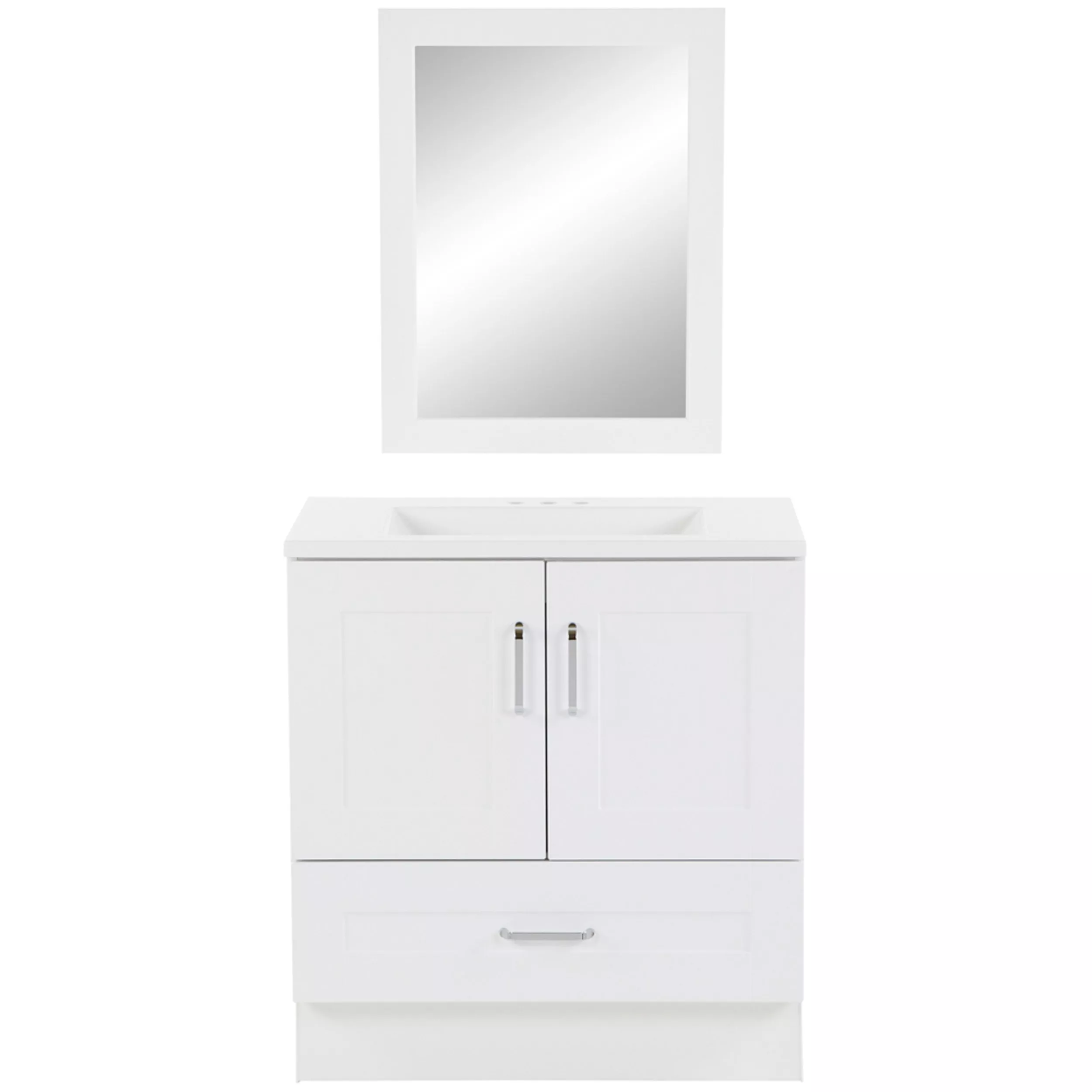 Alpine Cottage 30 in. Vanity -Includes Mirror