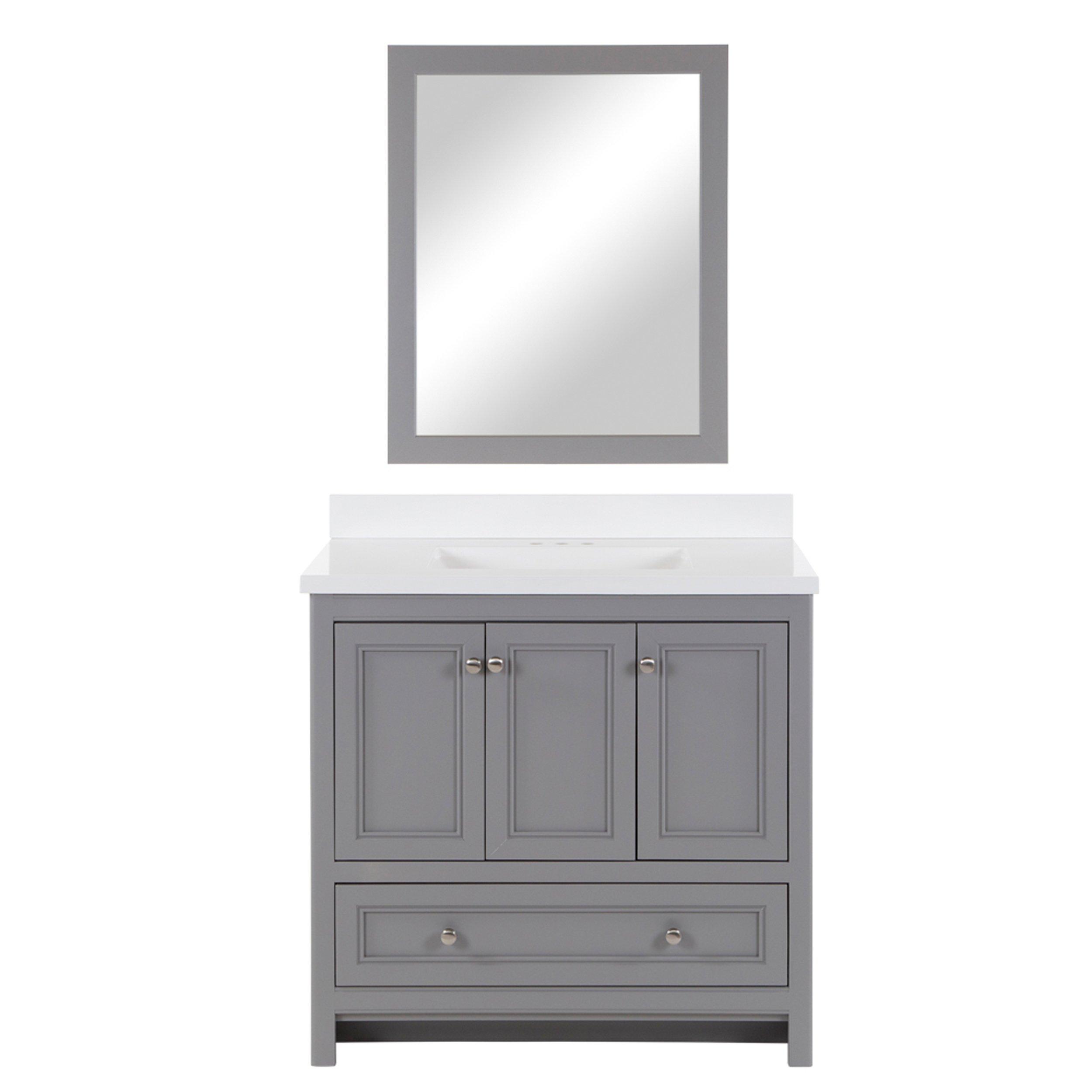 Sutherland Vanity with Mirror