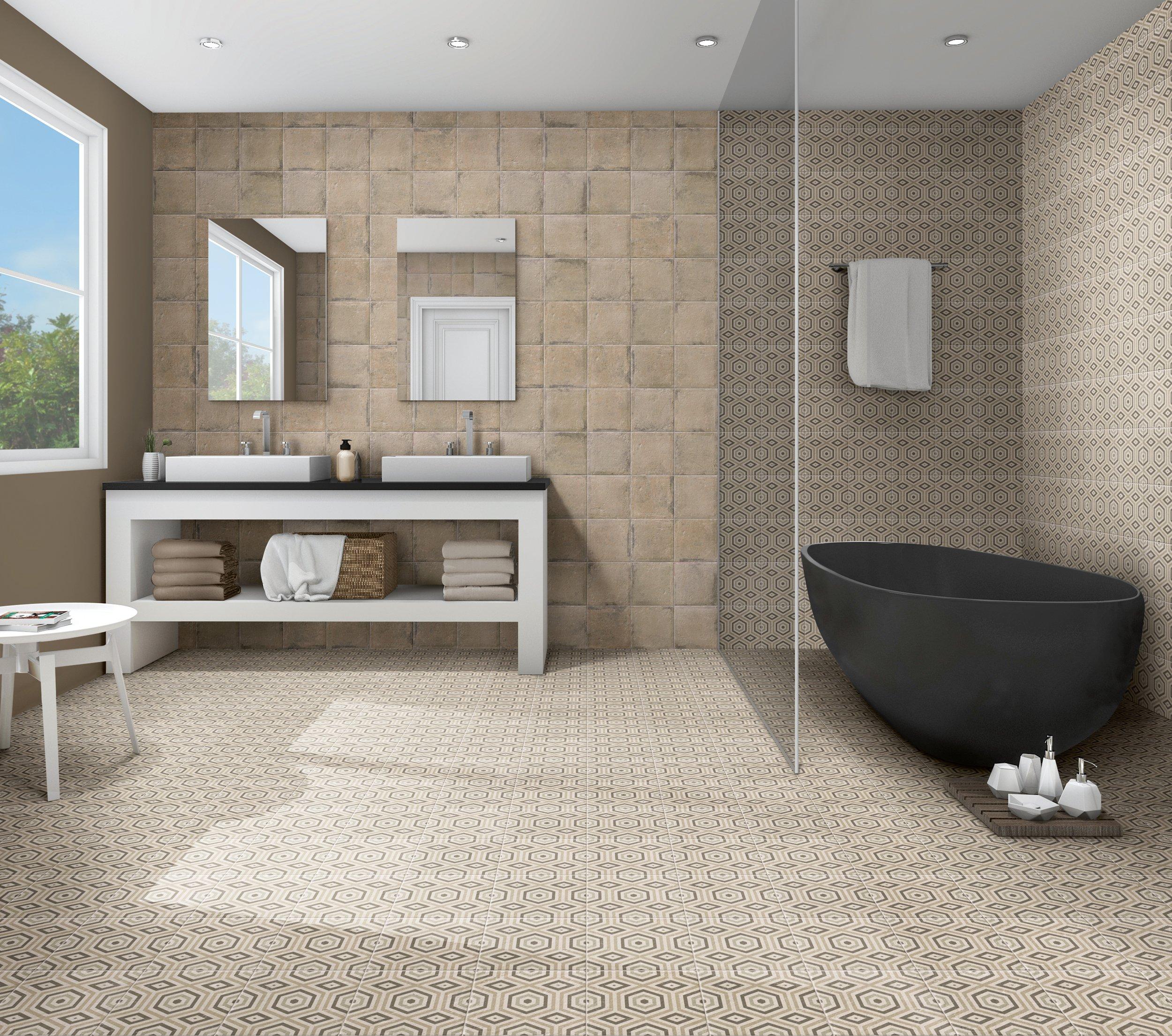 Tangram Trance Porcelain Tile