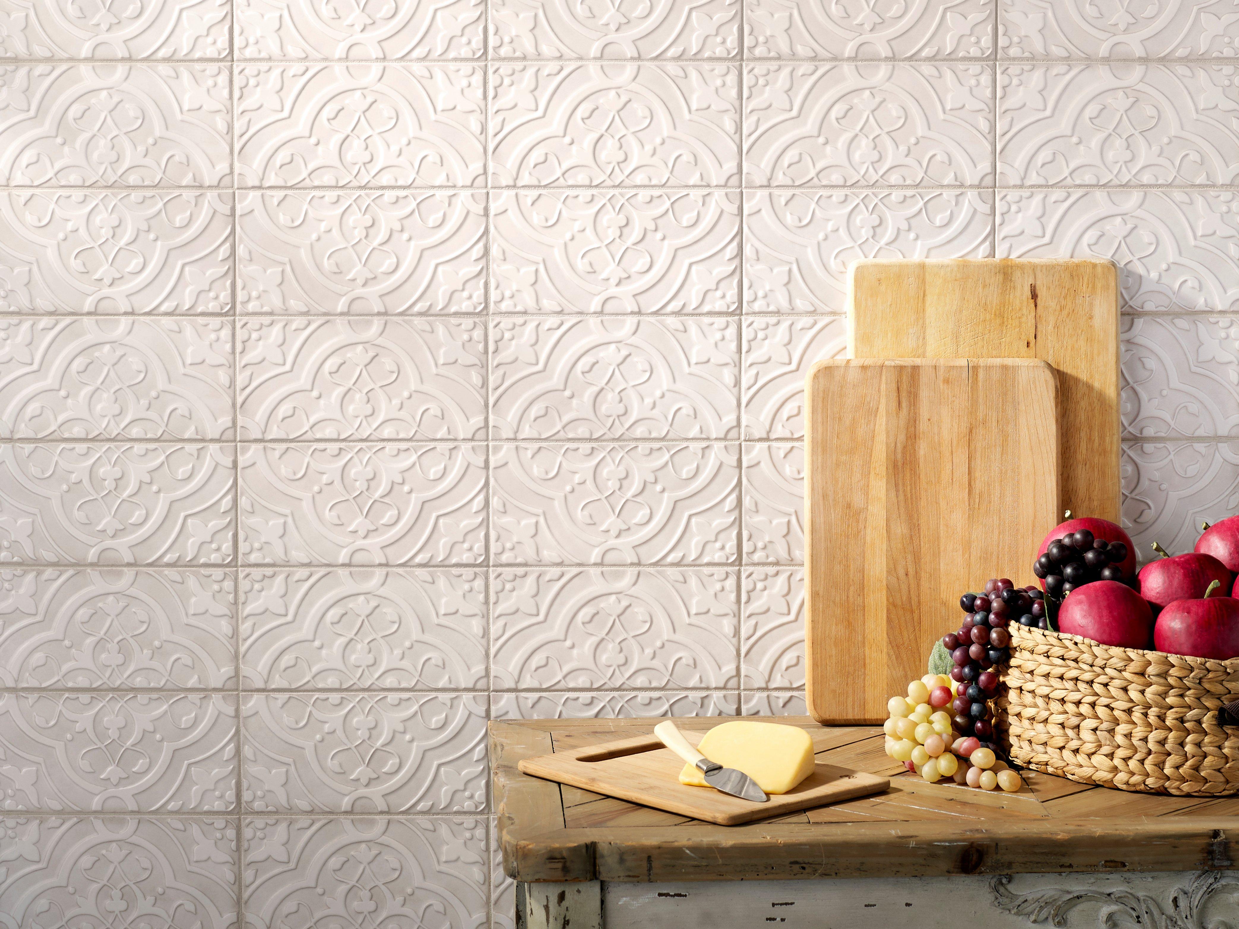 Isabella Ornata High Gloss Ceramic Tile