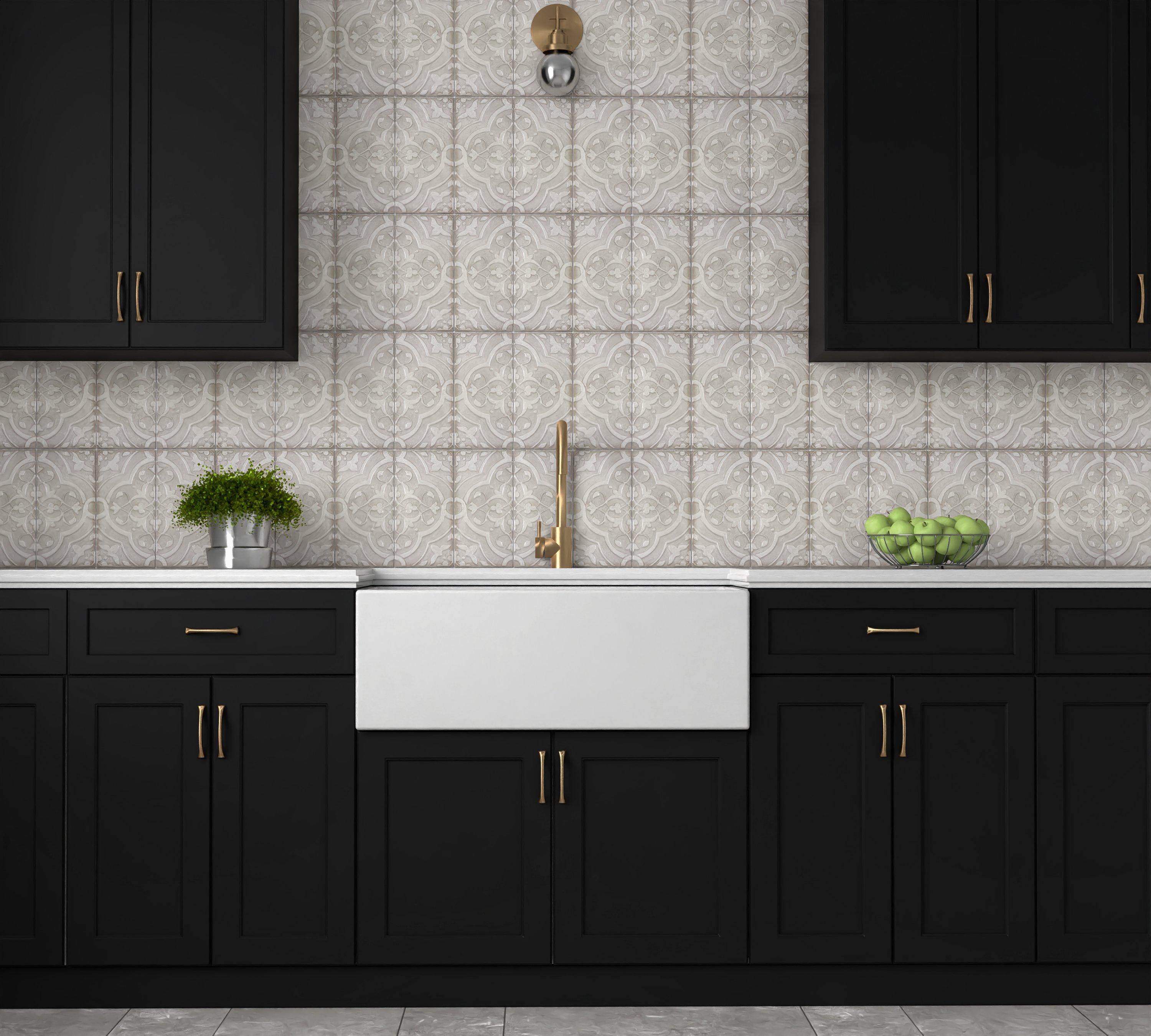 Isabella Ornata High Gloss Ceramic Tile