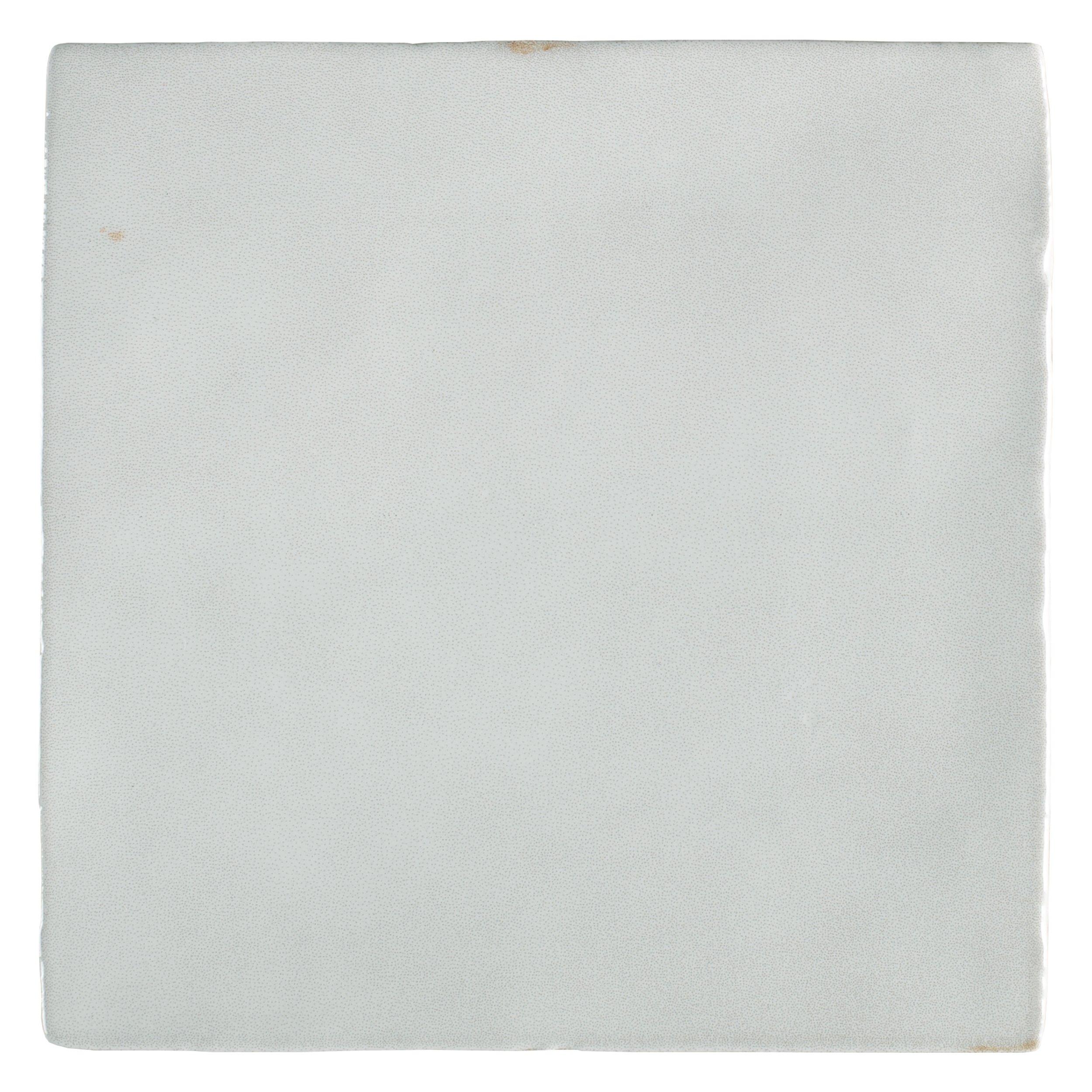 Zellige Perla Polished Ceramic Tile - 5 x 5 - 100776624 | Floor and Decor