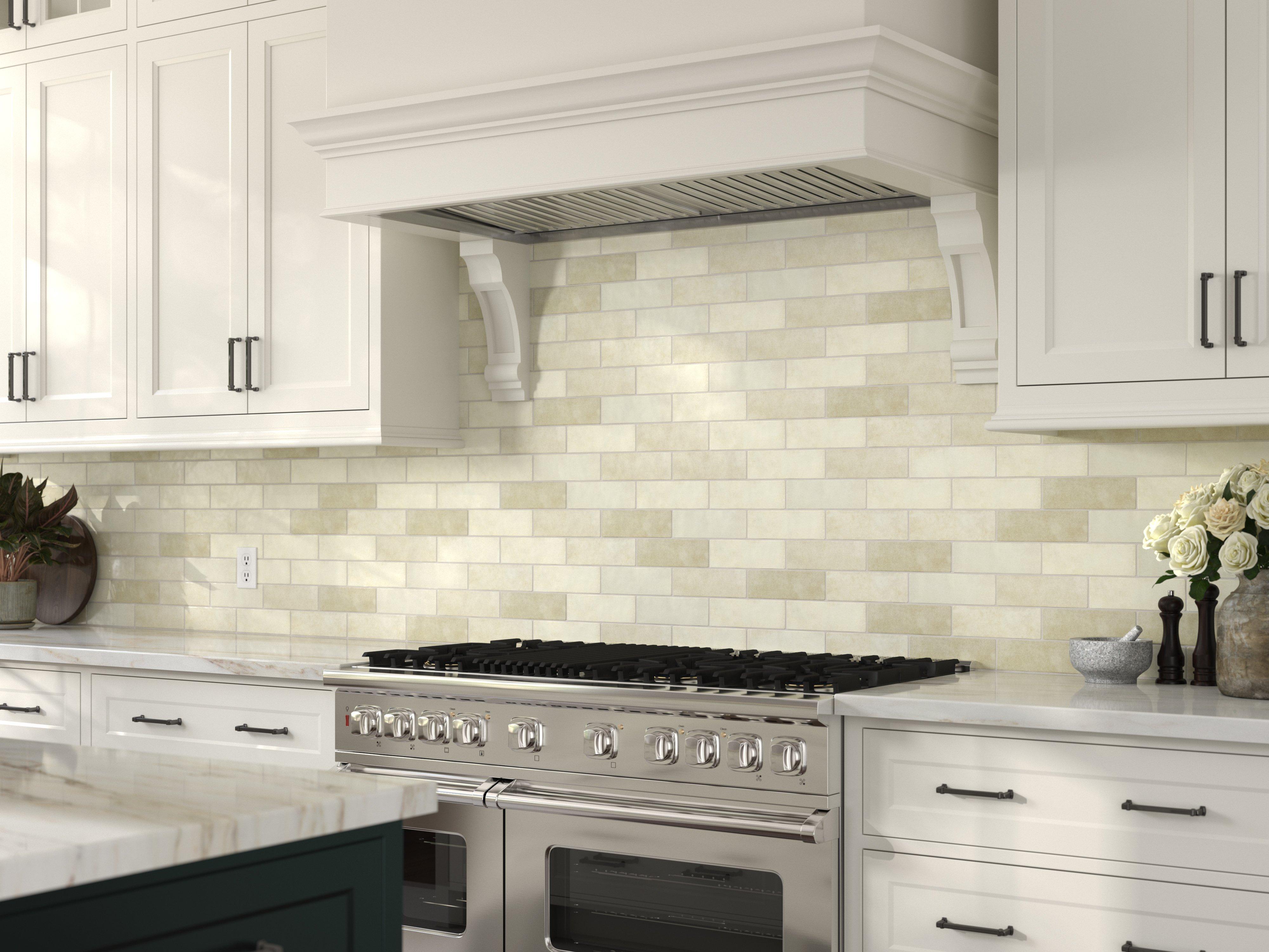 Ceramic Tile Backsplashes